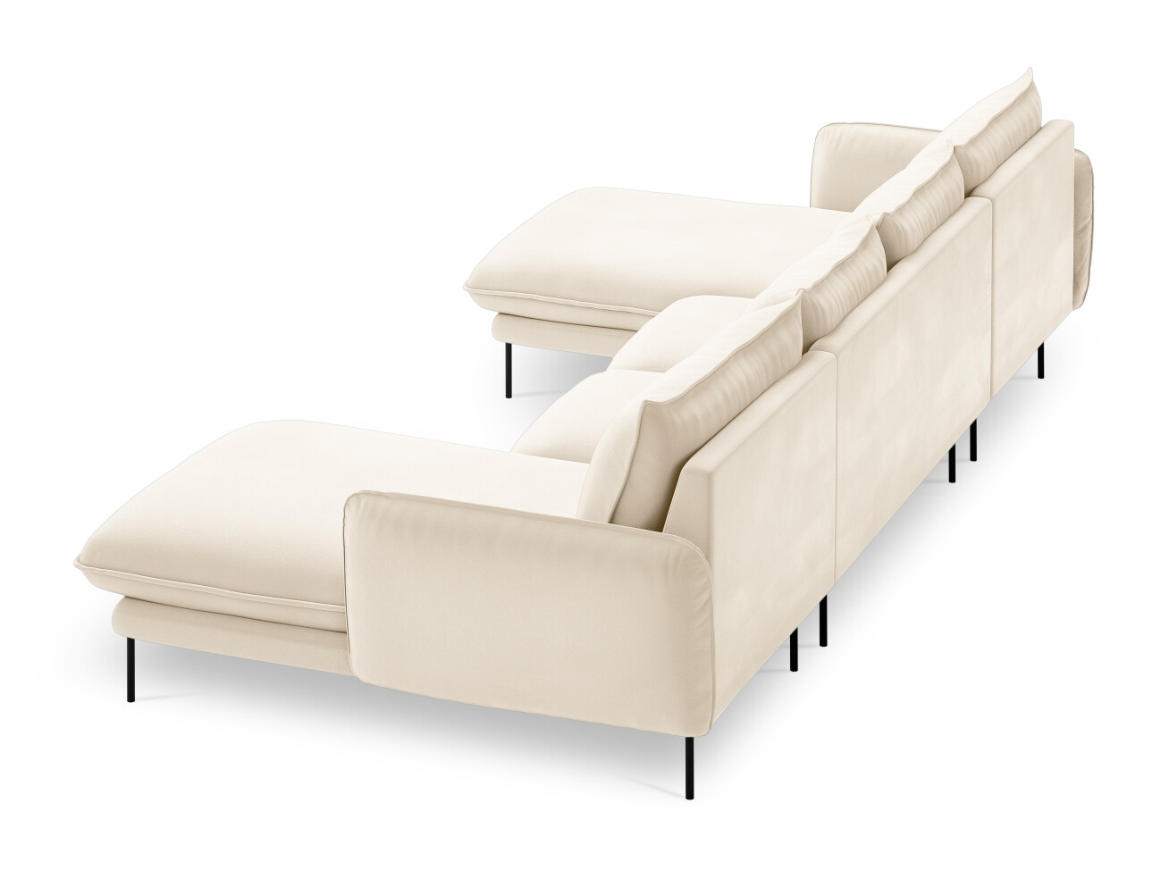 Ecksofa Ferlevi 118 (Bluvel 22)