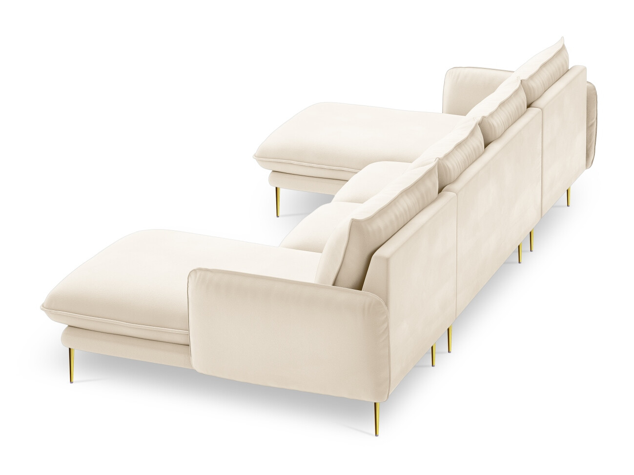 Ecksofa Ferlevi 118 (Bluvel 22)