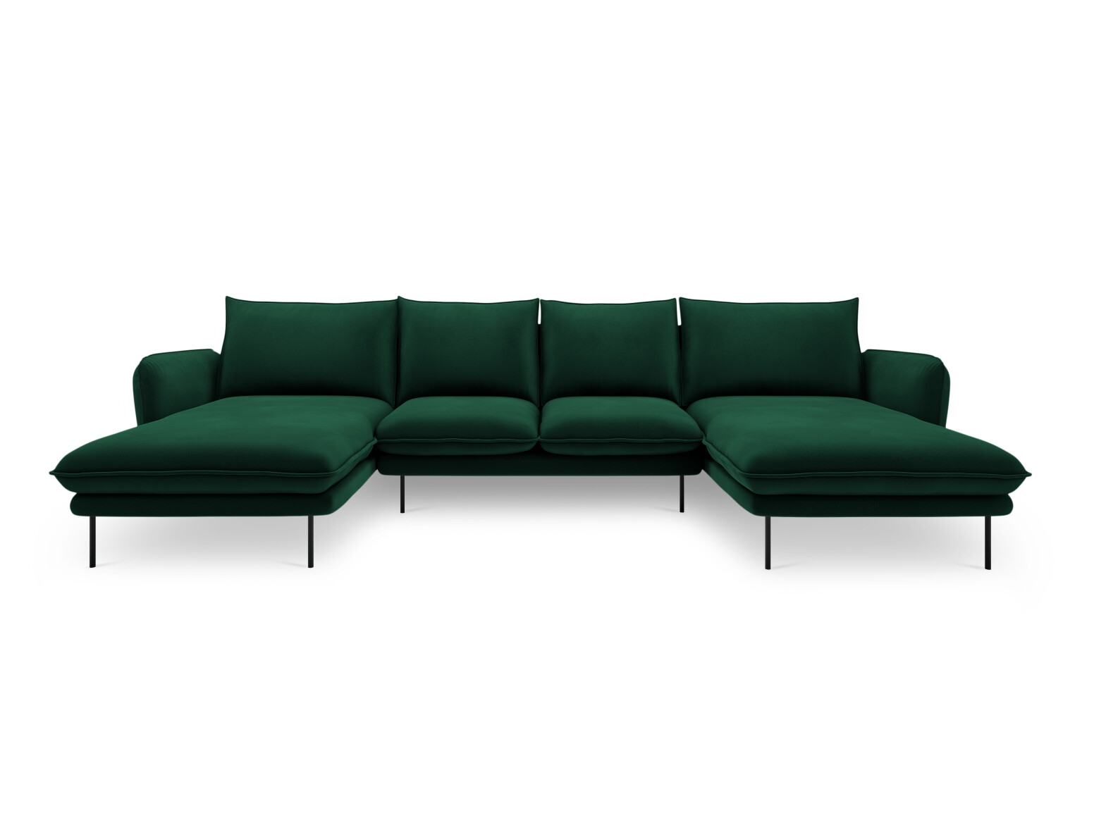 Ecksofa Ferlevi 118 (Bluvel 78)