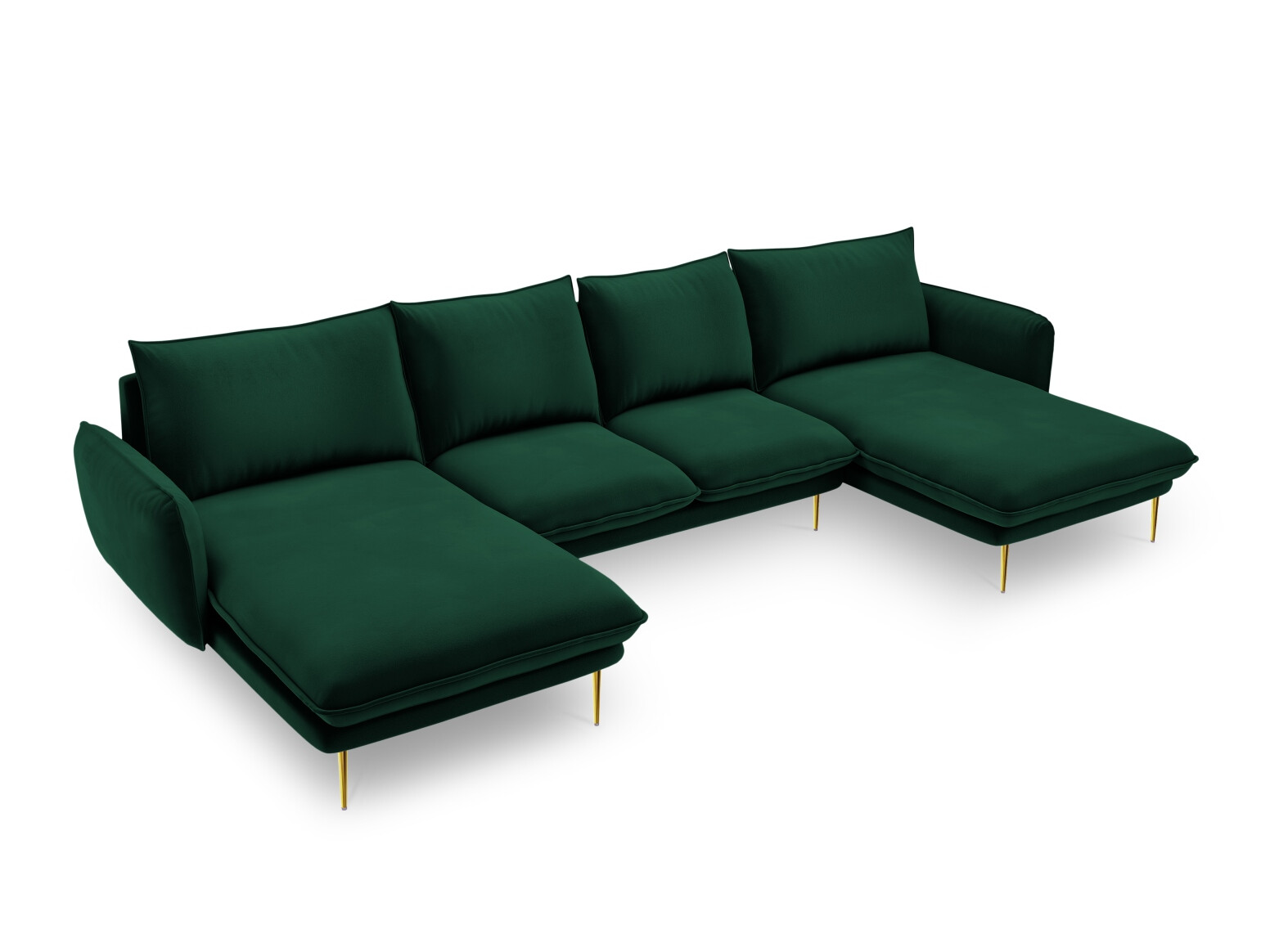 Ecksofa Ferlevi 118 (Bluvel 78)