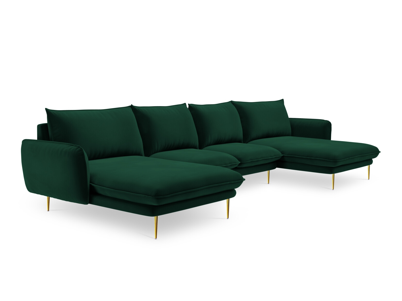 Ecksofa Ferlevi 118 (Bluvel 78)