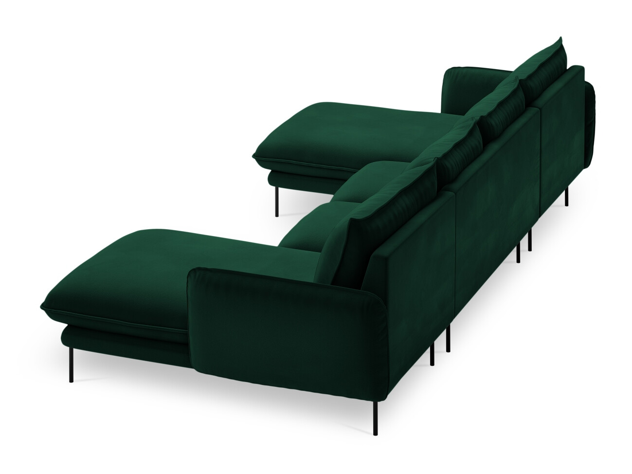 Ecksofa Ferlevi 118 (Bluvel 78)