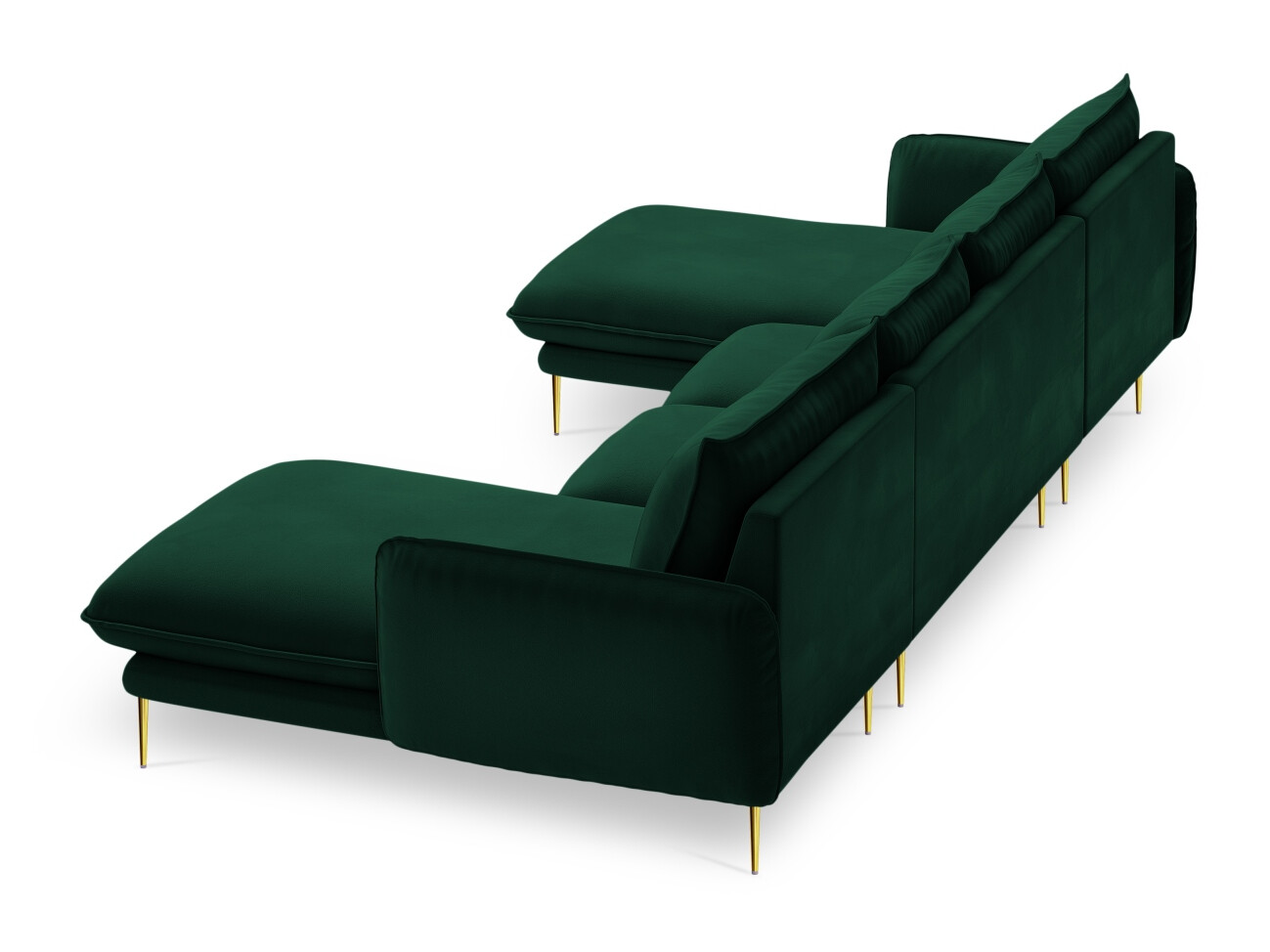 Ecksofa Ferlevi 118 (Bluvel 78)