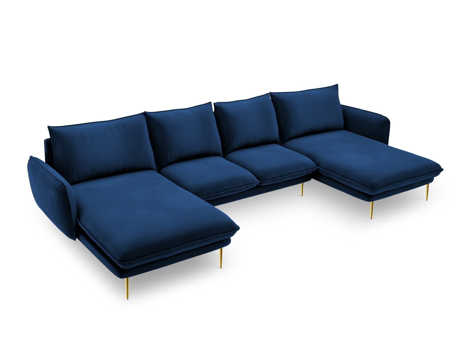 Ecksofa Ferlevi 118 (Bluvel 86)