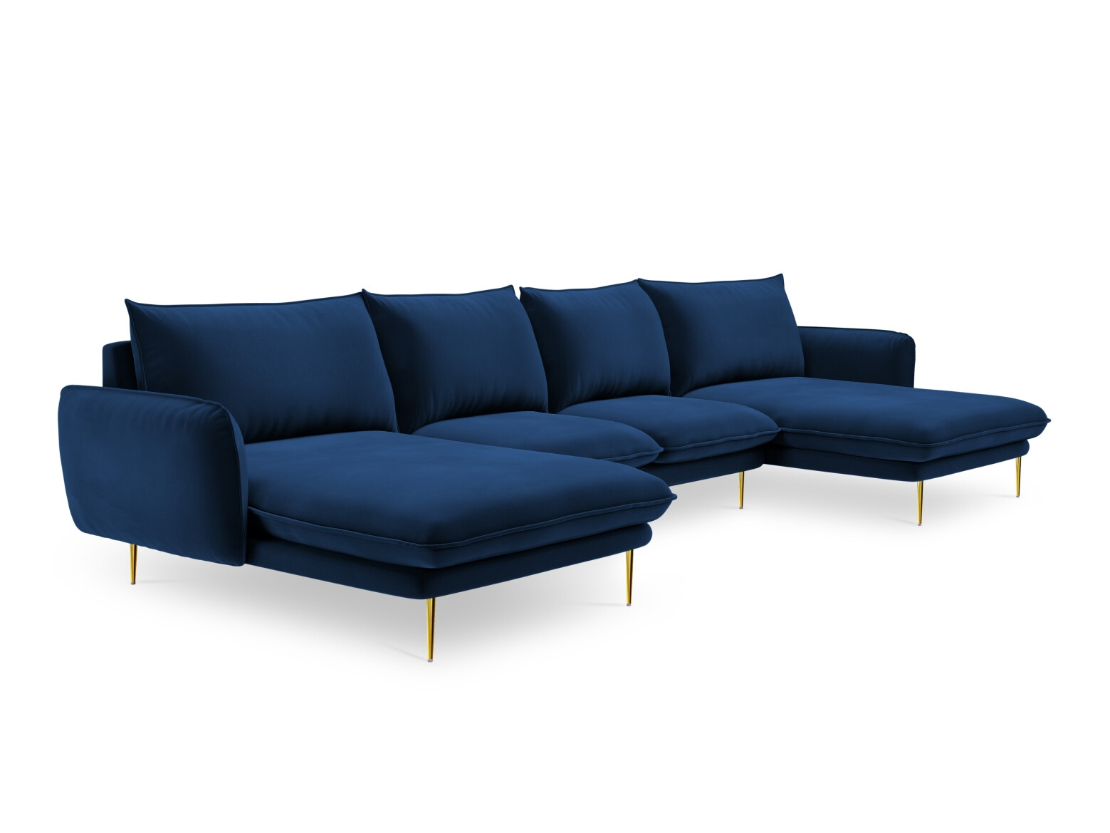 Ecksofa Ferlevi 118 (Bluvel 86)