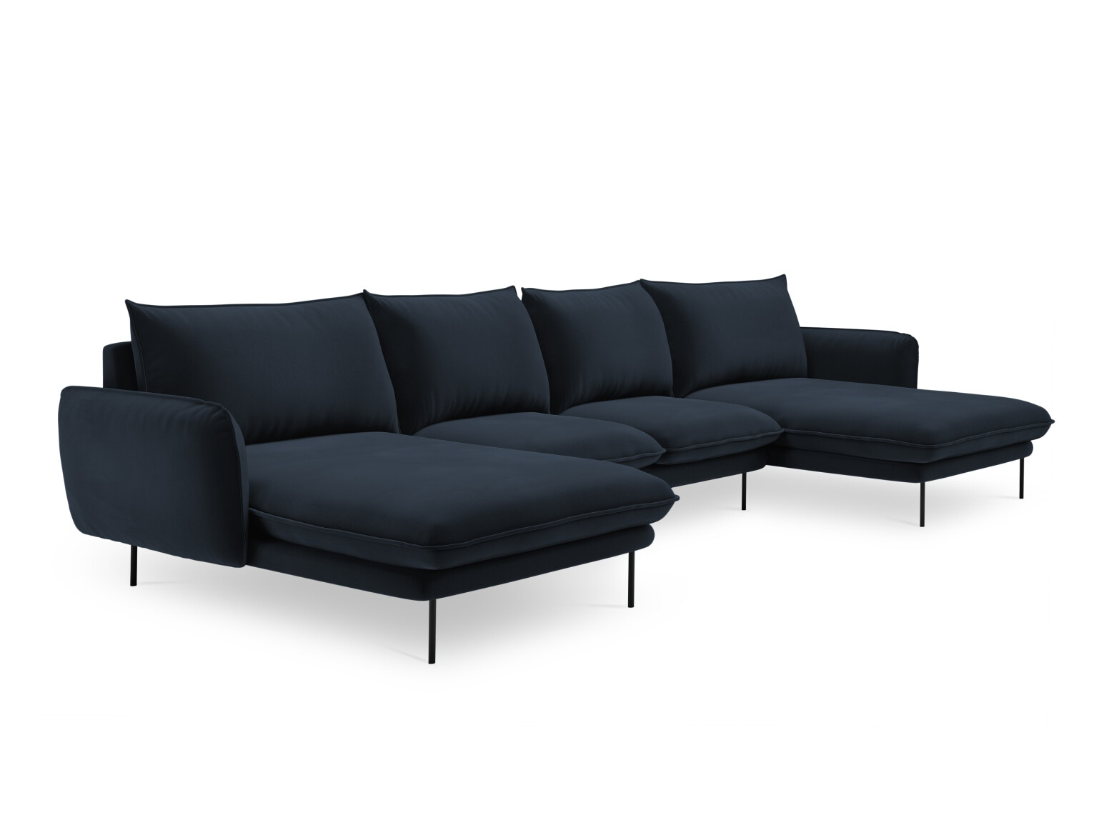Ecksofa Ferlevi 118 (Bluvel 89)