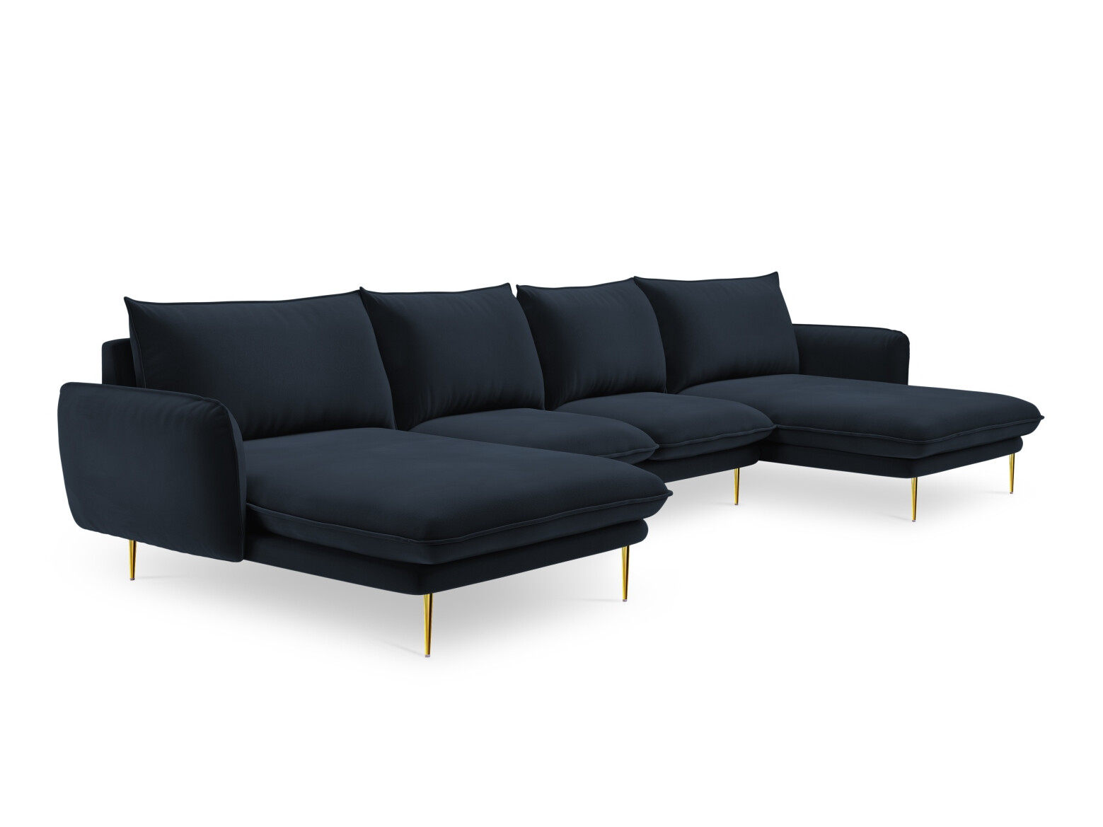 Ecksofa Ferlevi 118 (Bluvel 89)