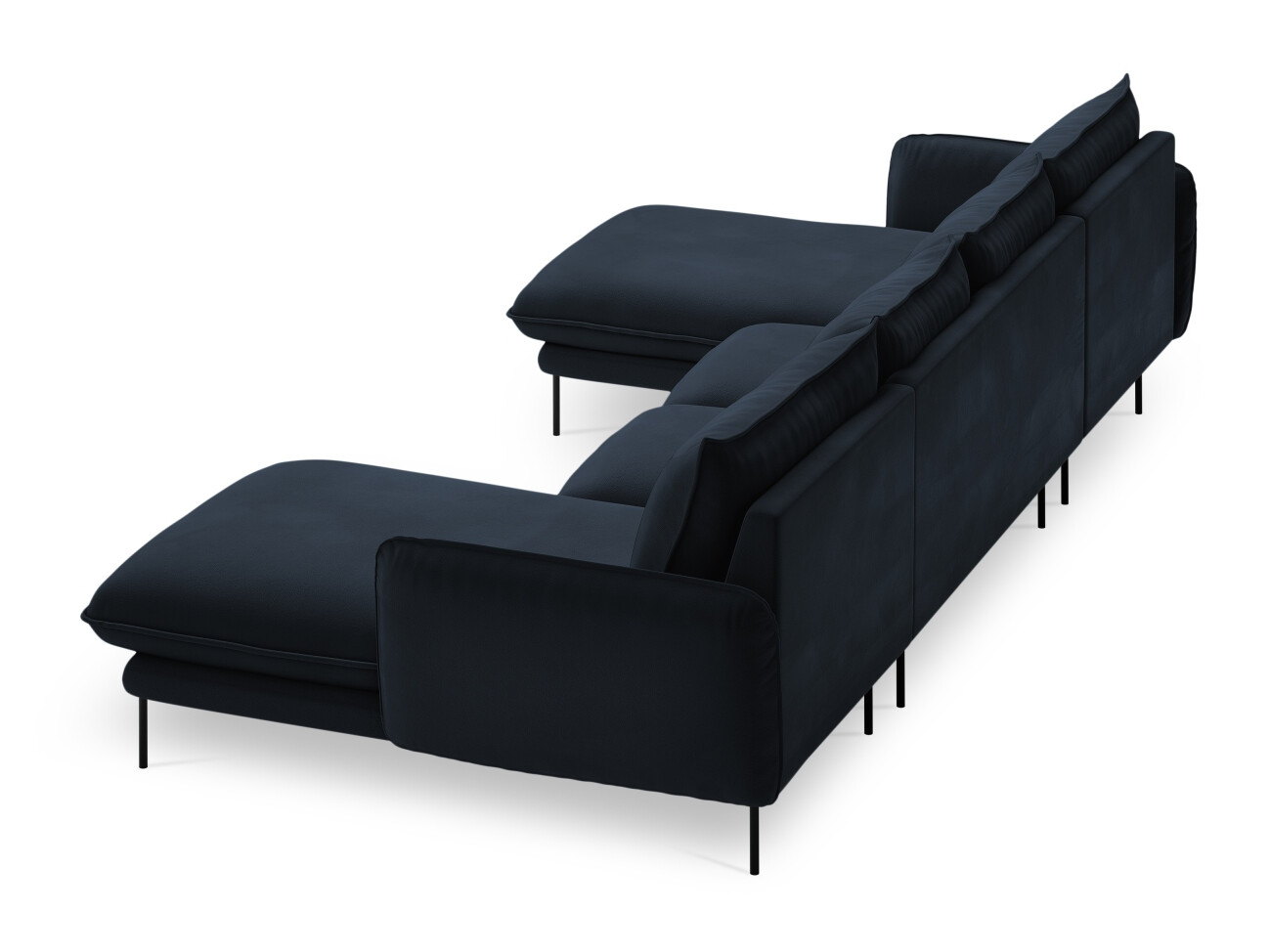 Ecksofa Ferlevi 118 (Bluvel 89)
