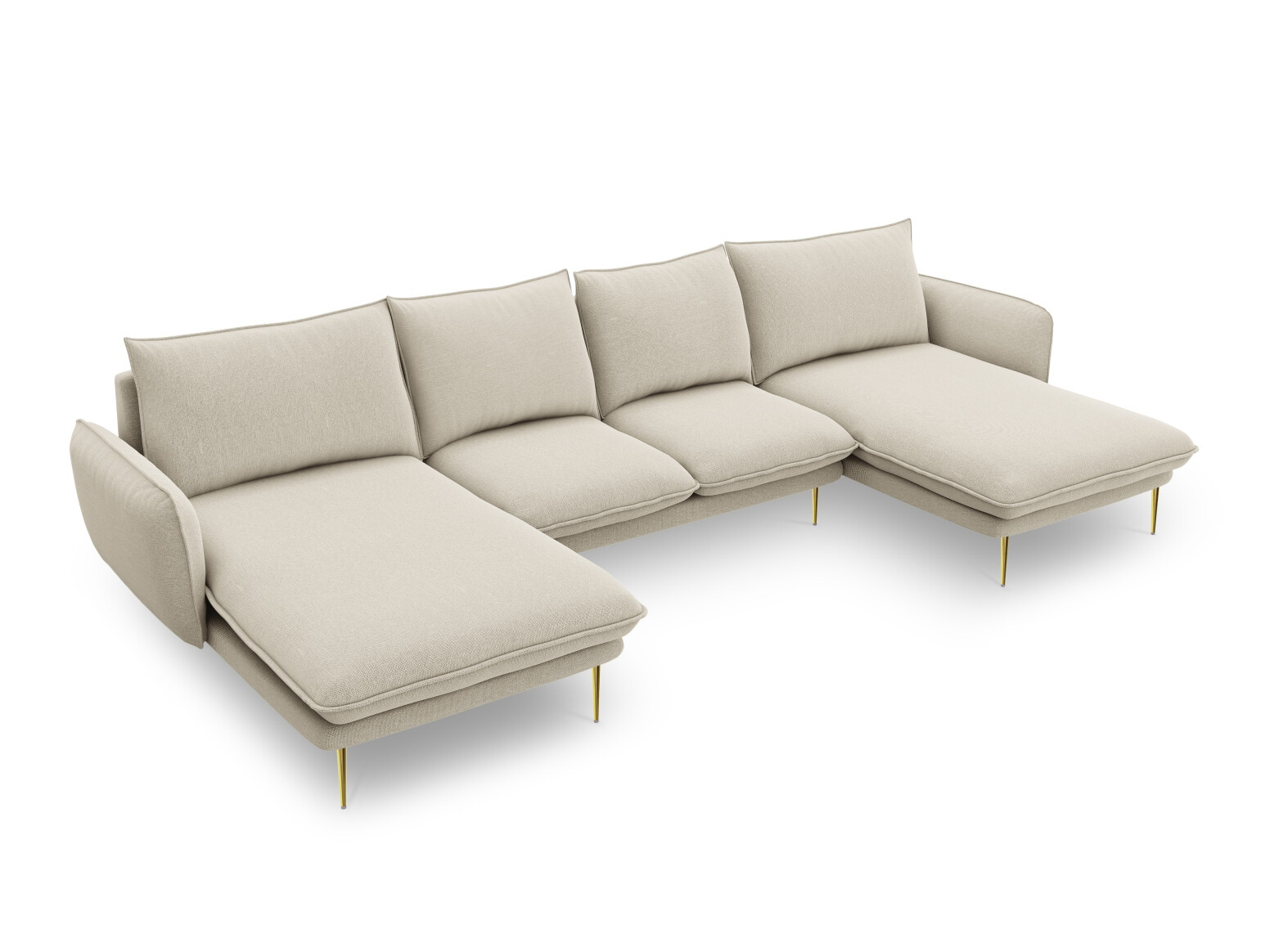 Ecksofa Ferlevi 118 (Positano 08)