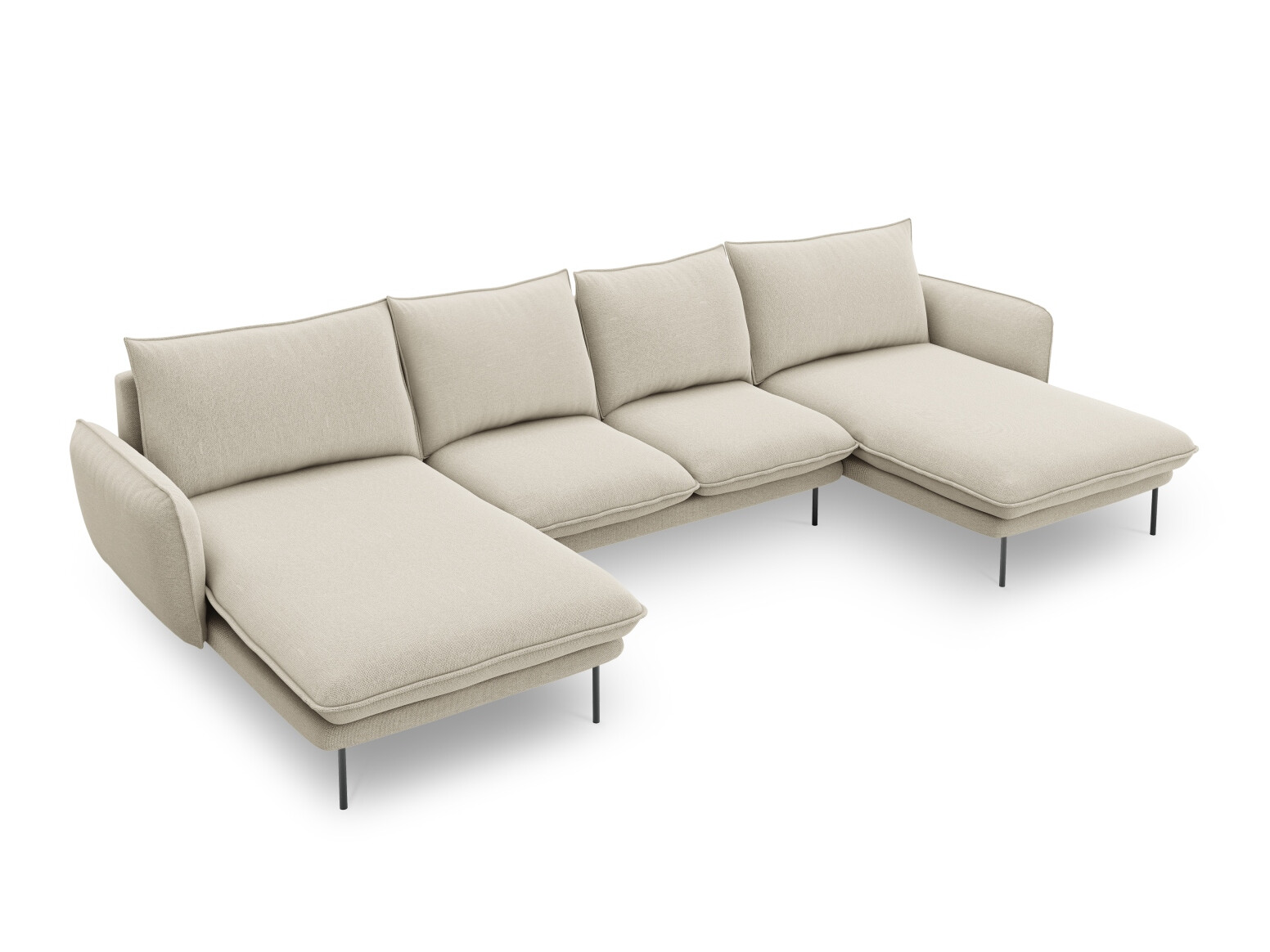 Ecksofa Ferlevi 118 (Positano 08)
