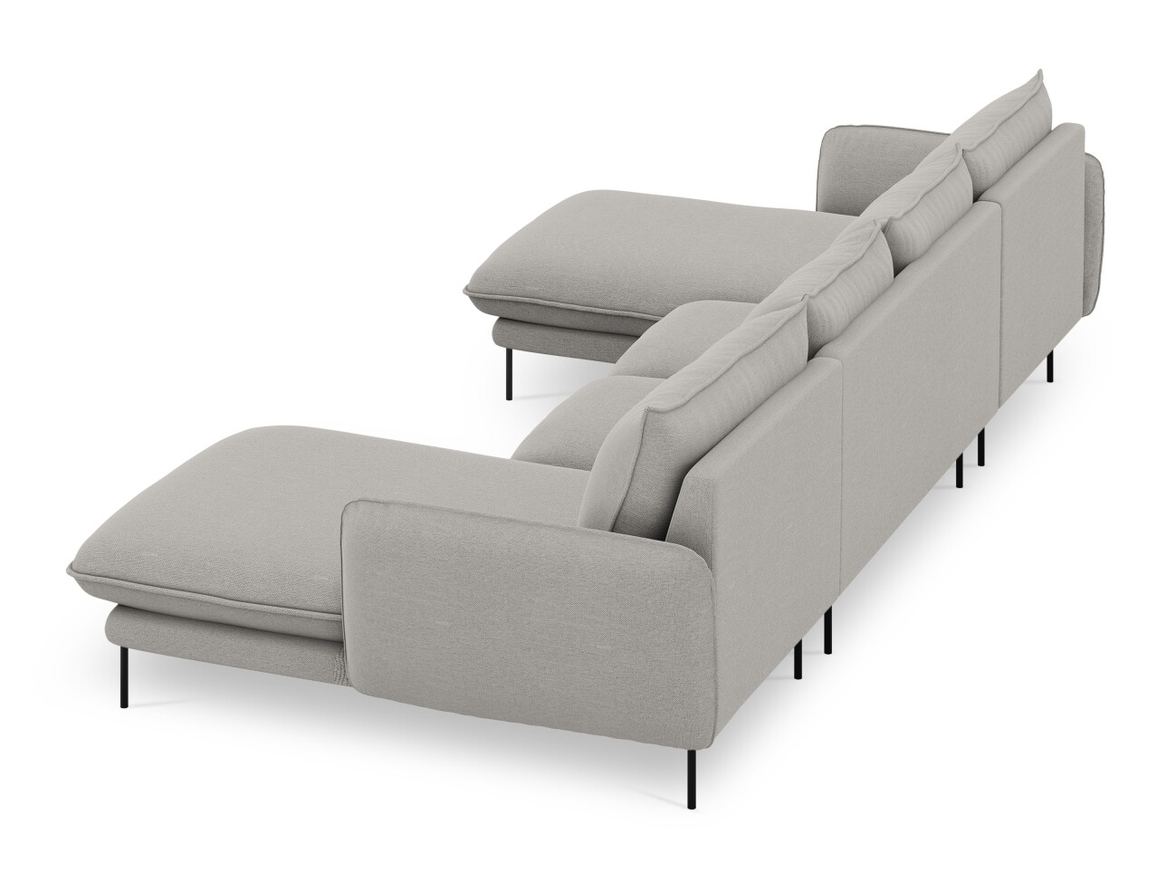 Ecksofa Ferlevi 118 (Positano 83)