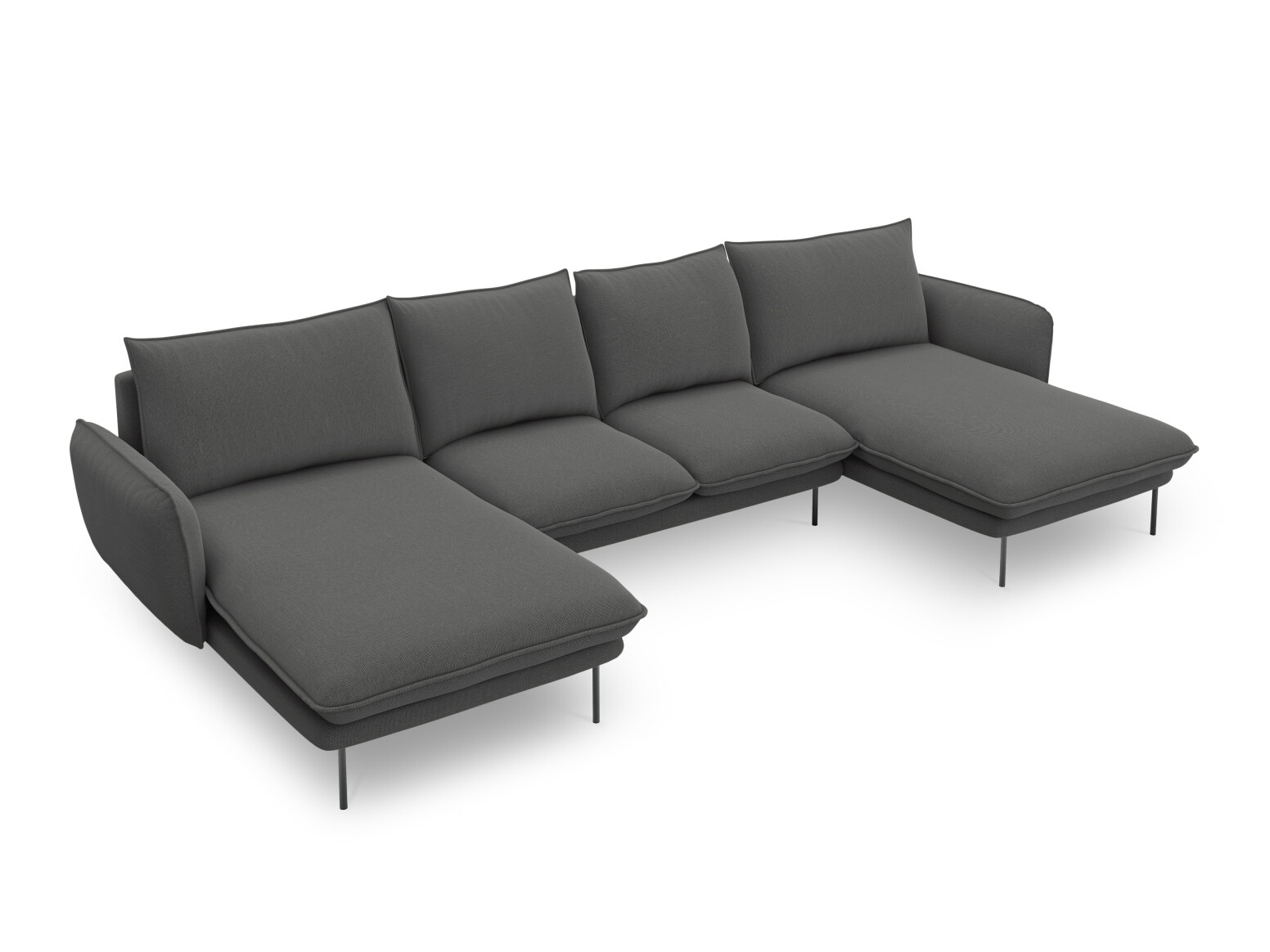 Ecksofa Ferlevi 118 (Positano 95)