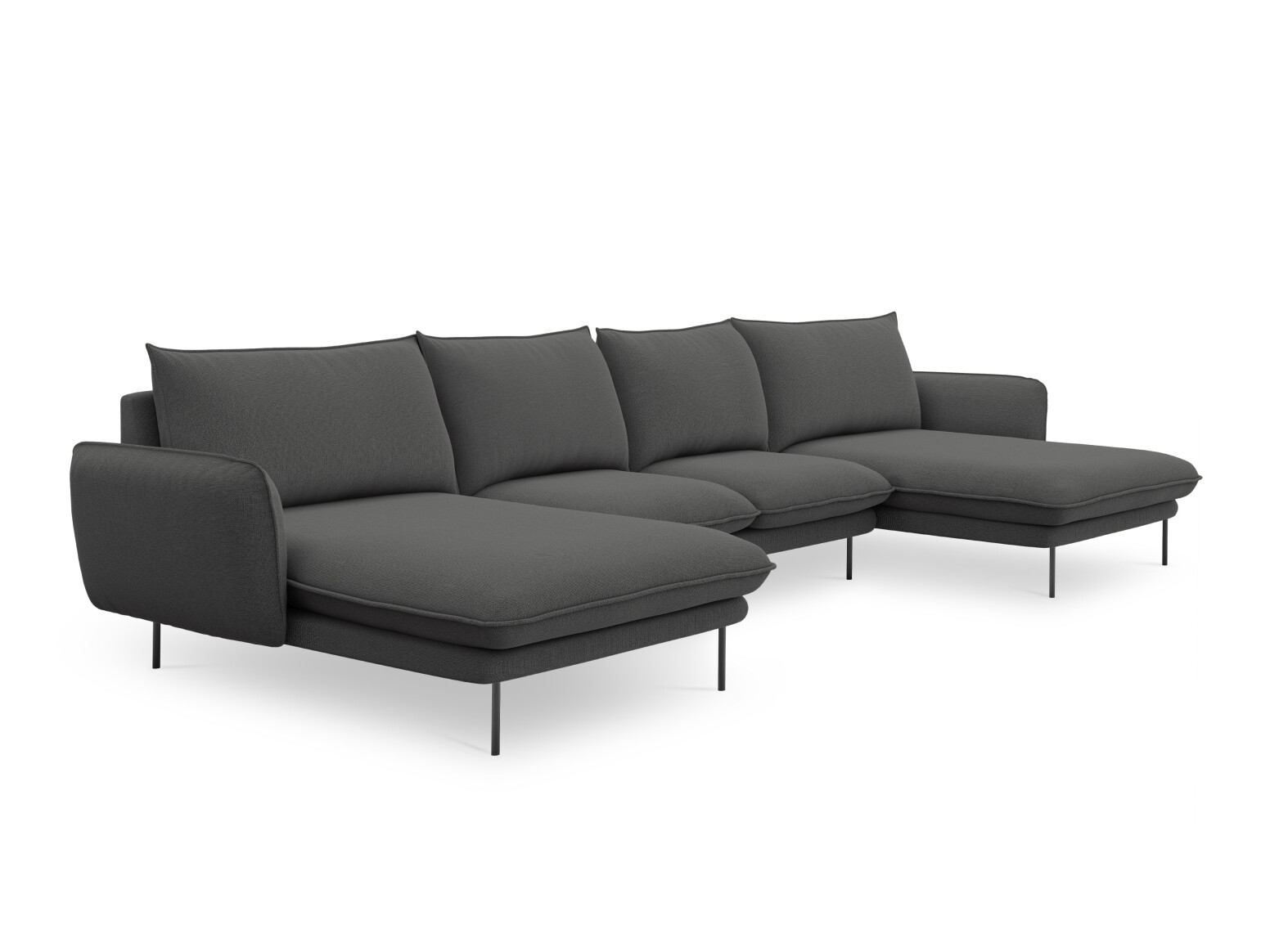 Ecksofa Ferlevi 118 (Positano 95)