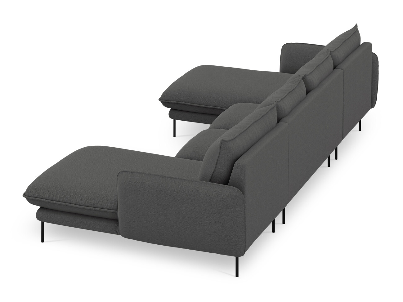 Ecksofa Ferlevi 118 (Positano 95)