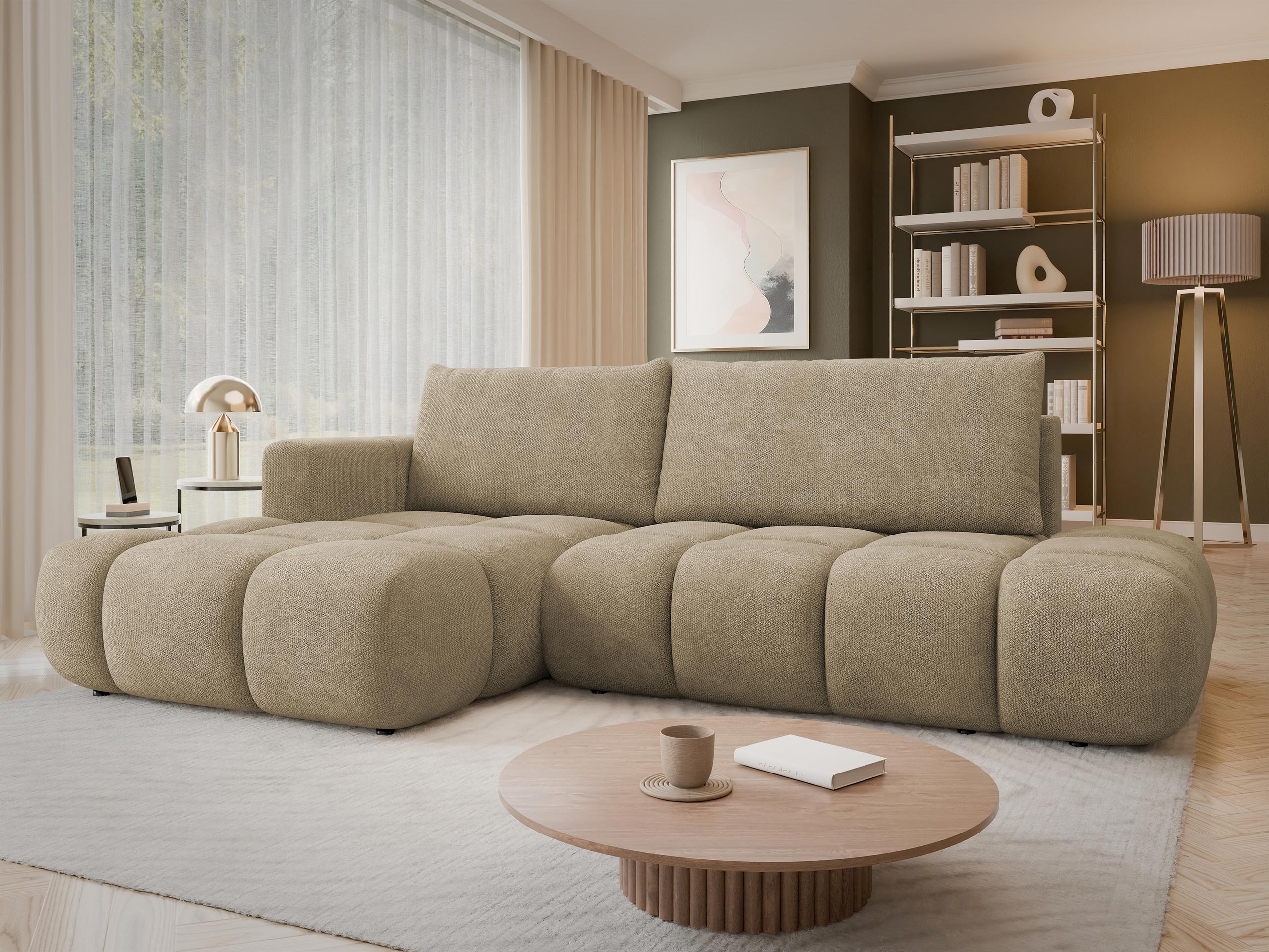 Ecksofa Camden 109 (Lumo 30)
