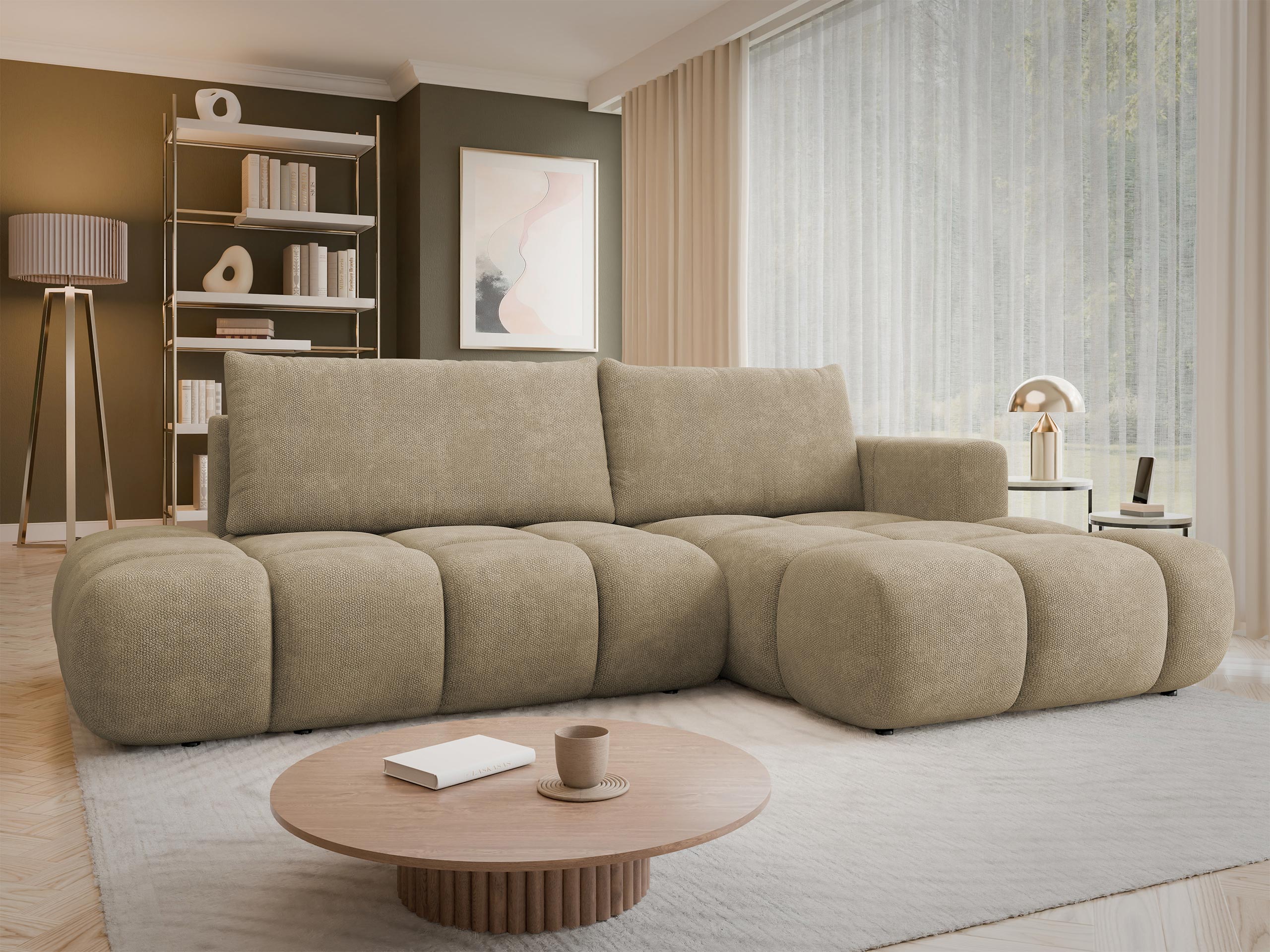 Ecksofa Camden 109 (Lumo 30)