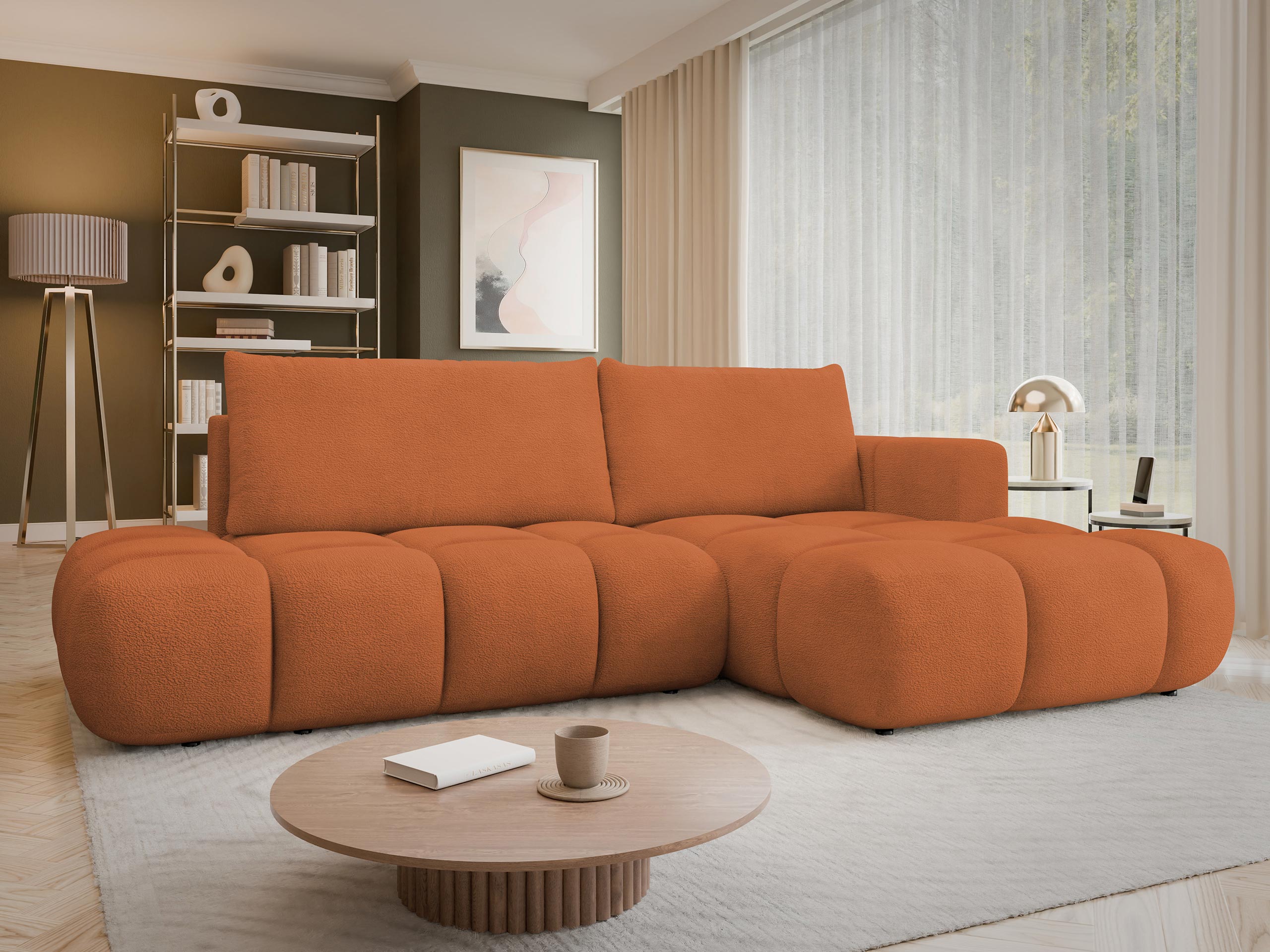 Ecksofa Camden 109 (Velo 627)