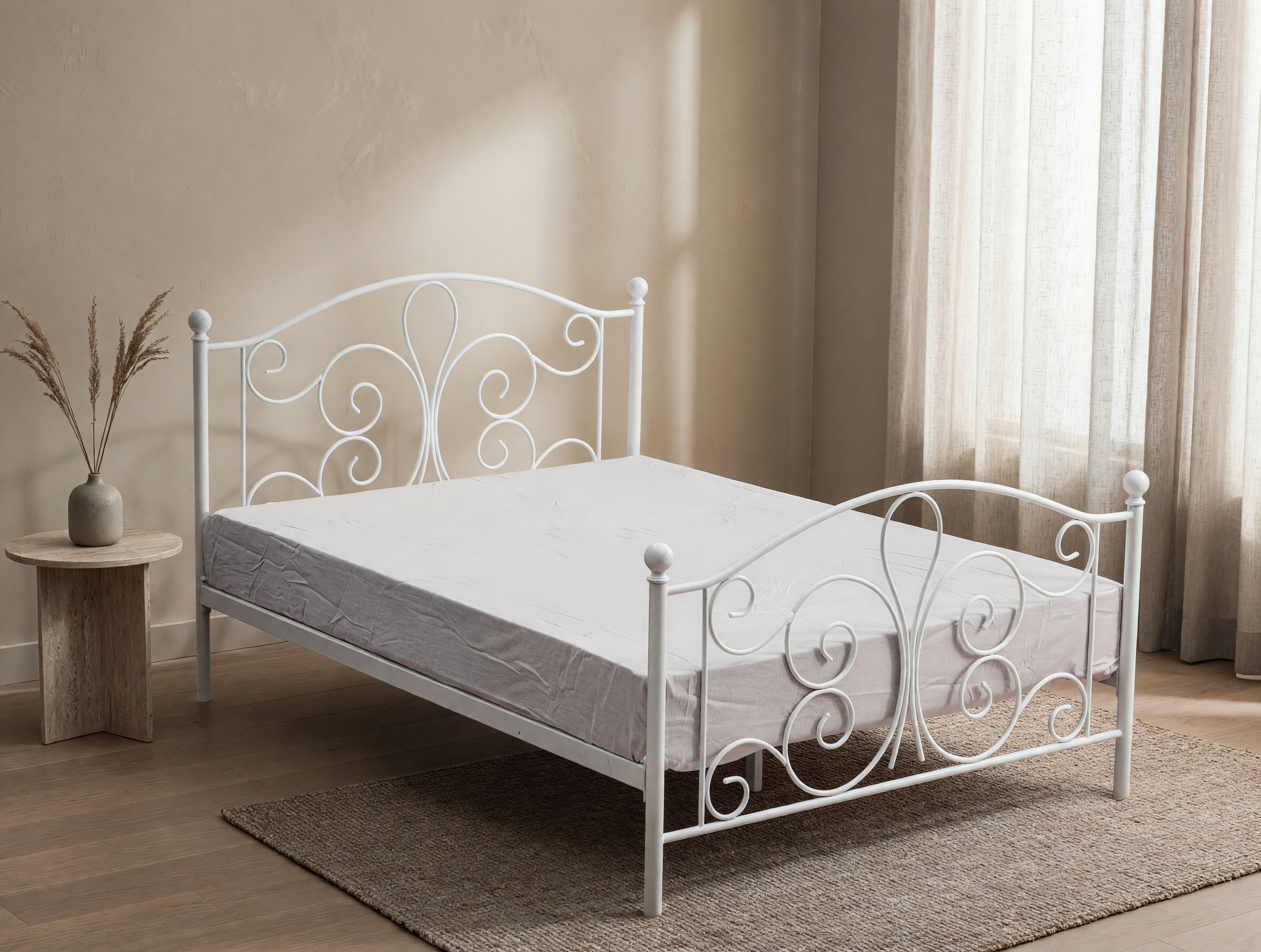 Bett Houston 1355 (Weiß)