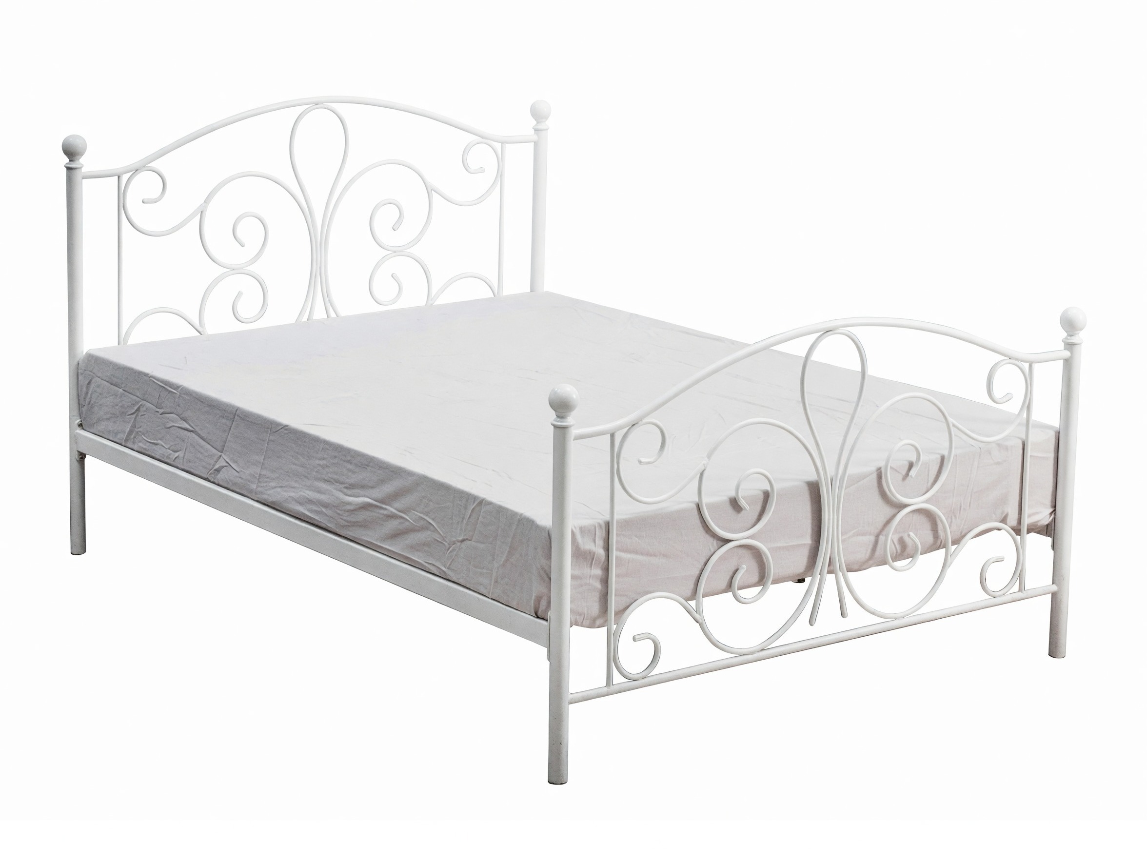 Bett Houston 1355 (Weiß)