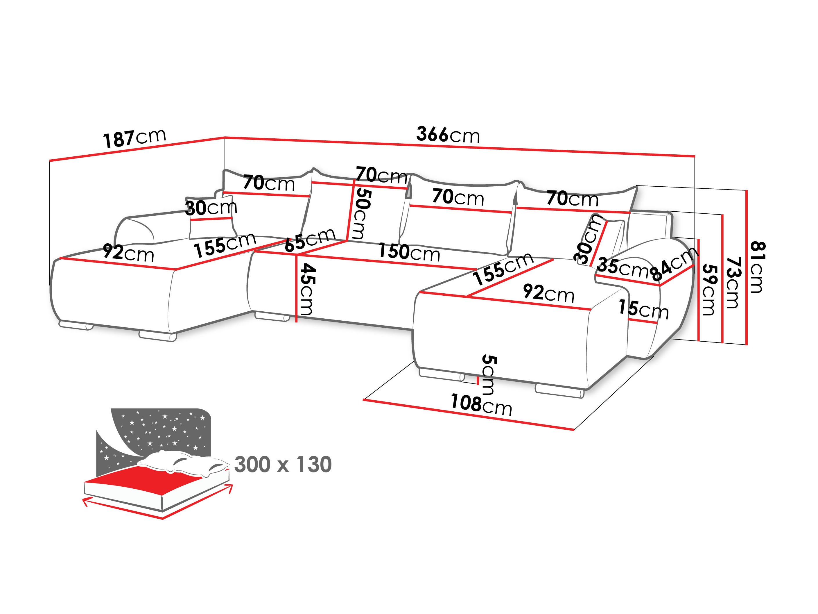 Ecksofa Camden 111 (Ambience 02)