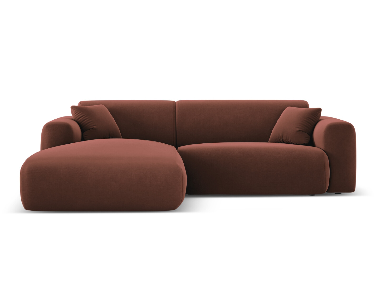 Ecksofa Talfere 104 (Casino Cuoio)