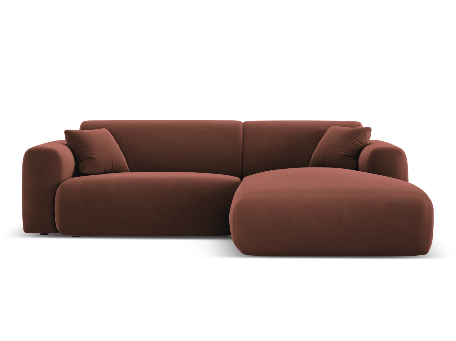 Ecksofa Talfere 104 (Casino Cuoio)