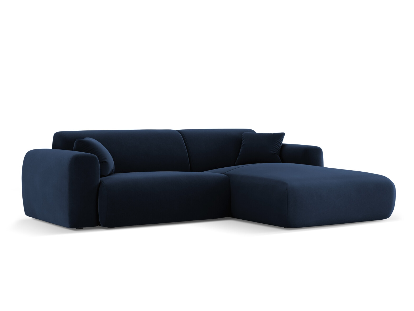 Ecksofa Talfere 104 (Casino Deep Blue)