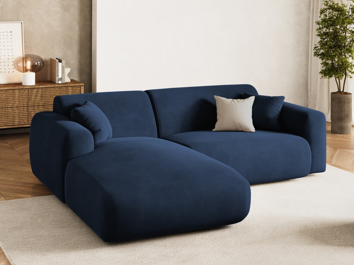 Ecksofa Talfere 104 (Casino Deep Blue)