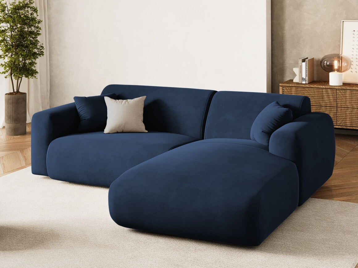 Ecksofa Talfere 104 (Casino Deep Blue)