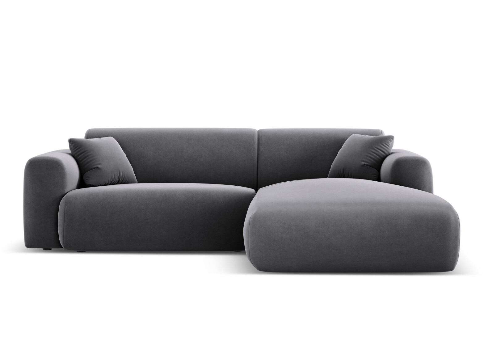 Ecksofa Talfere 104 (Casino Graphite)