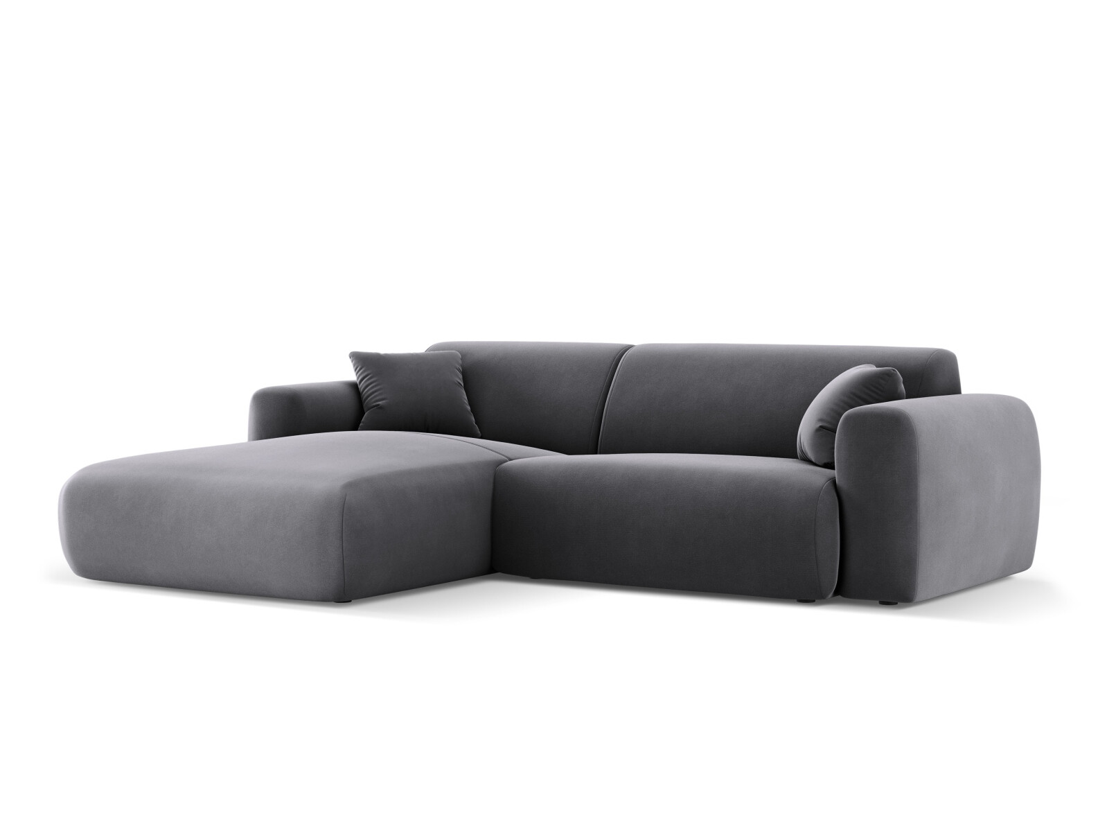 Ecksofa Talfere 104 (Casino Graphite)