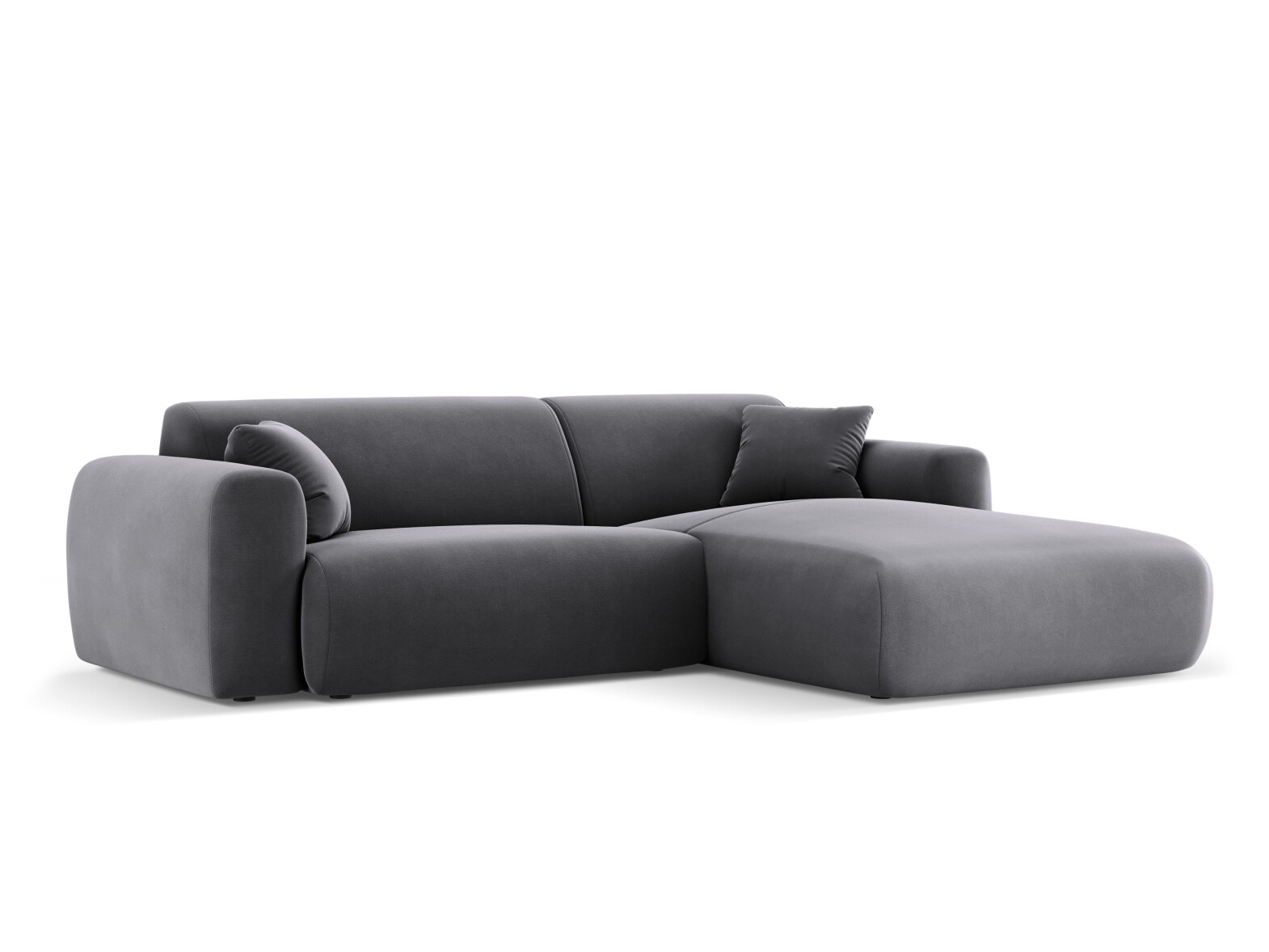 Ecksofa Talfere 104 (Casino Graphite)