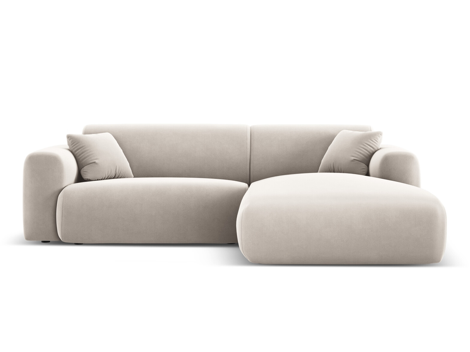 Ecksofa Talfere 104 (Casino Pearl)