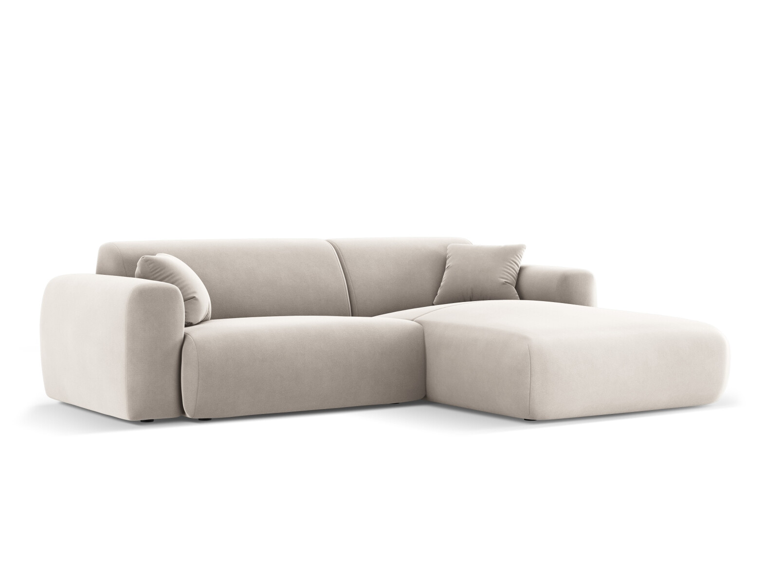Ecksofa Talfere 104 (Casino Pearl)