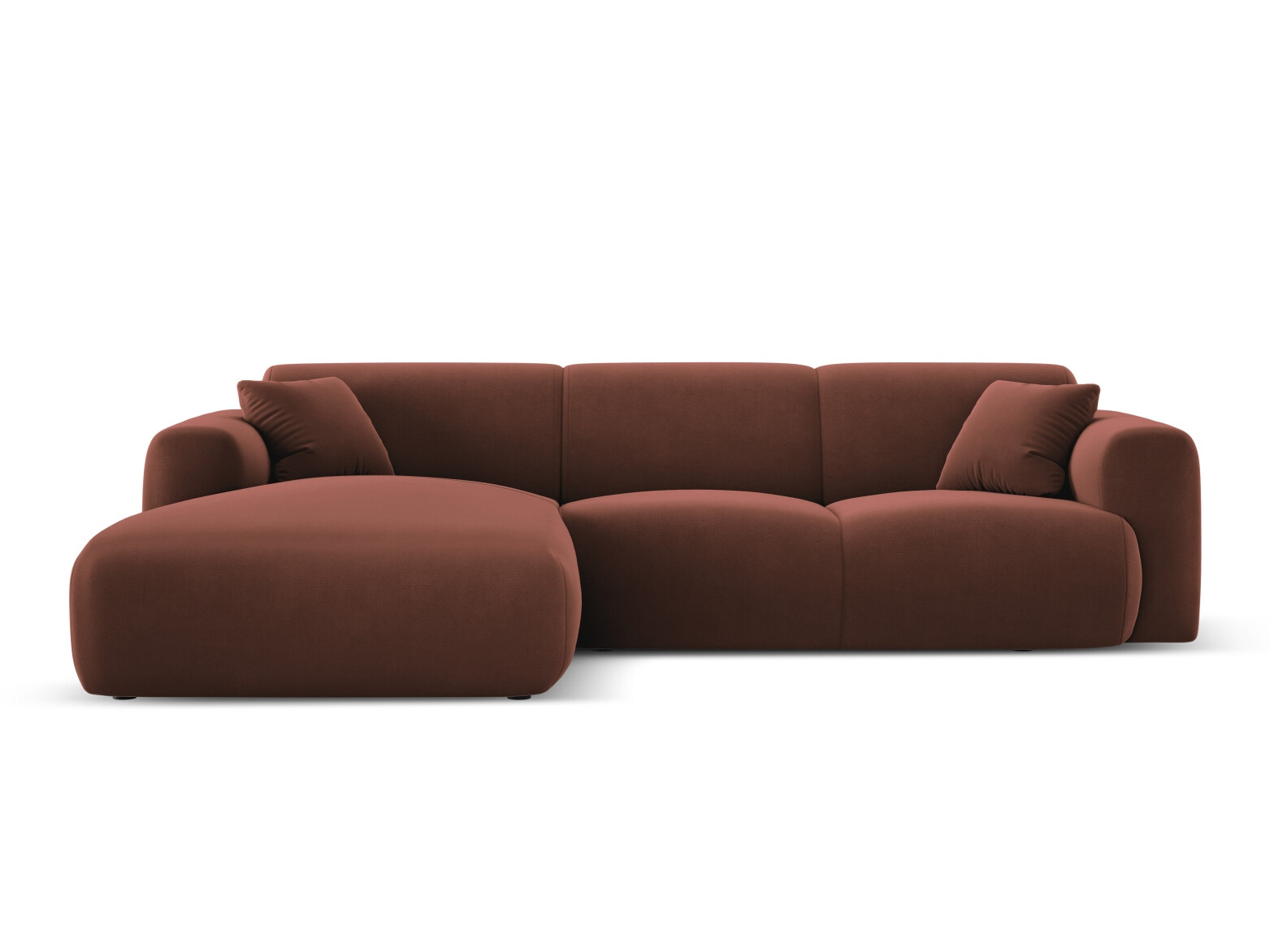 Ecksofa Talfere 105 (Casino Cuoio)