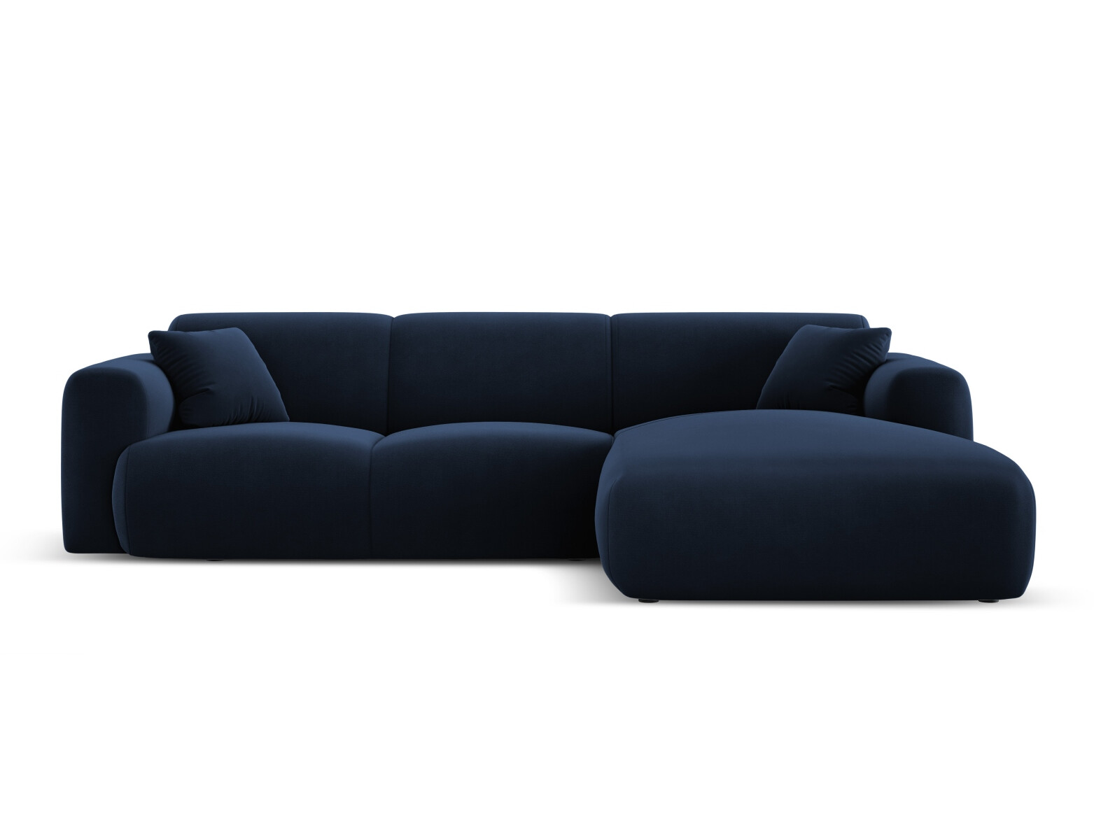 Ecksofa Talfere 105 (Casino Deep Blue)