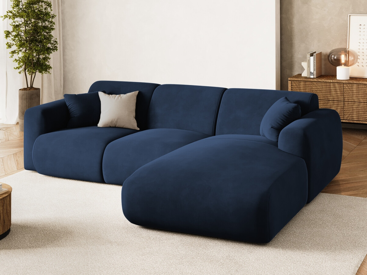 Ecksofa Talfere 105 (Casino Deep Blue)