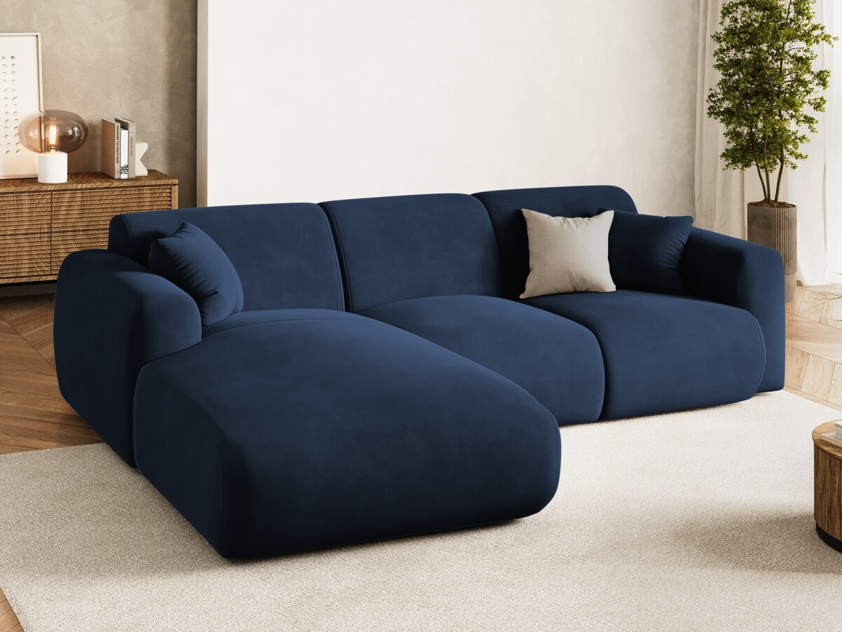 Ecksofa Talfere 105 (Casino Deep Blue)