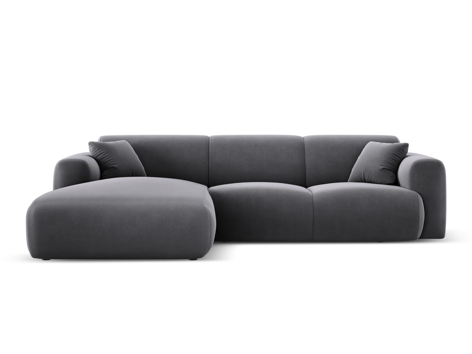 Ecksofa Talfere 105 (Casino Graphite)
