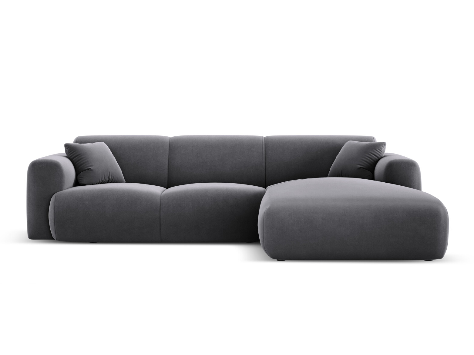 Ecksofa Talfere 105 (Casino Graphite)