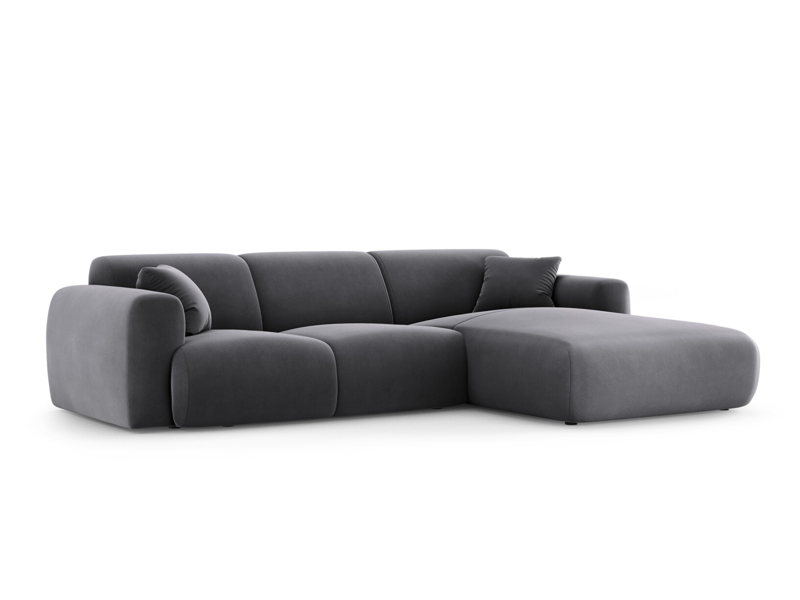 Ecksofa Talfere 105 (Casino Graphite)