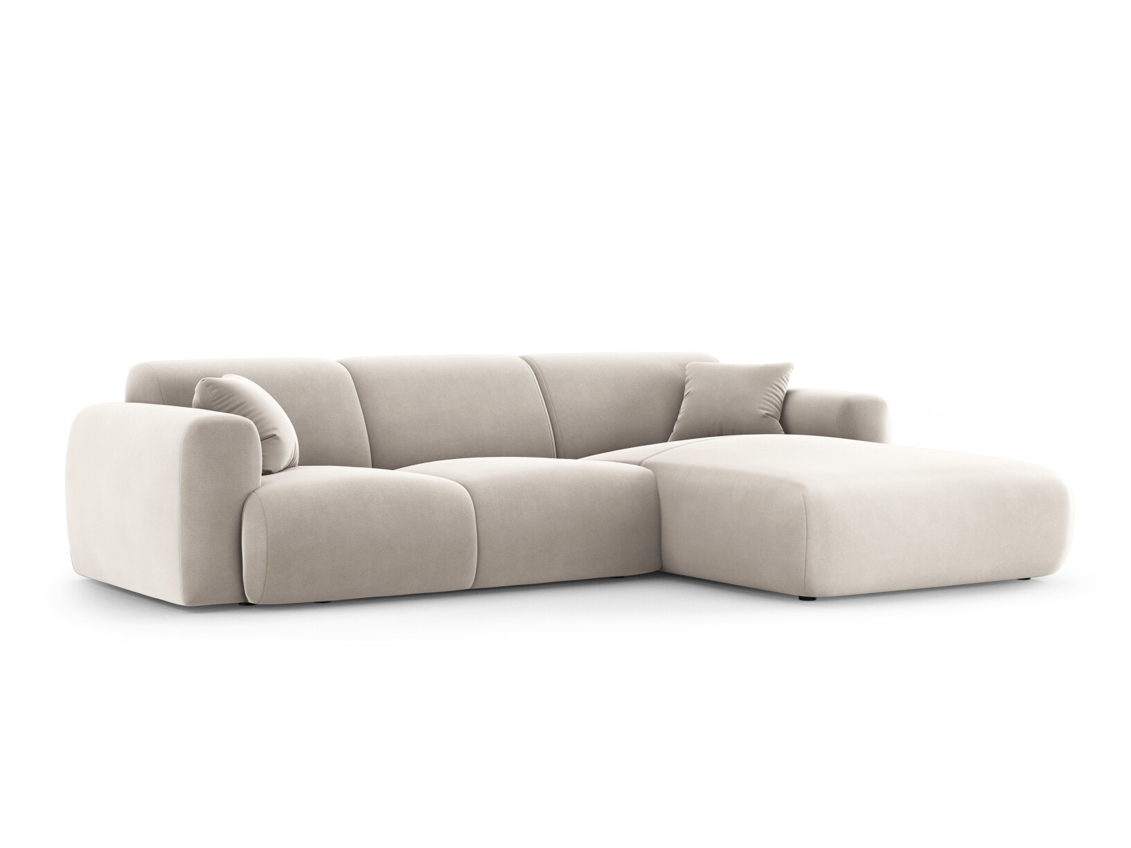 Ecksofa Talfere 105 (Casino Pearl)