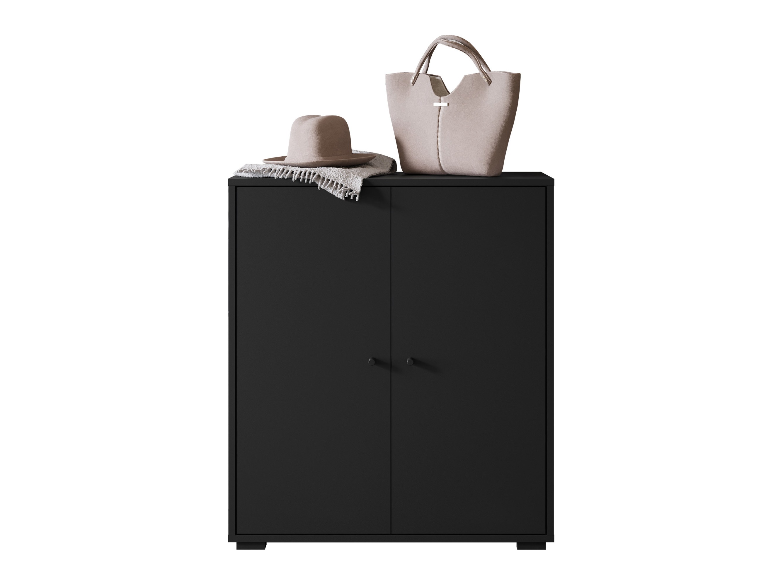 Sideboard Sarasota 195 (Schwarz)