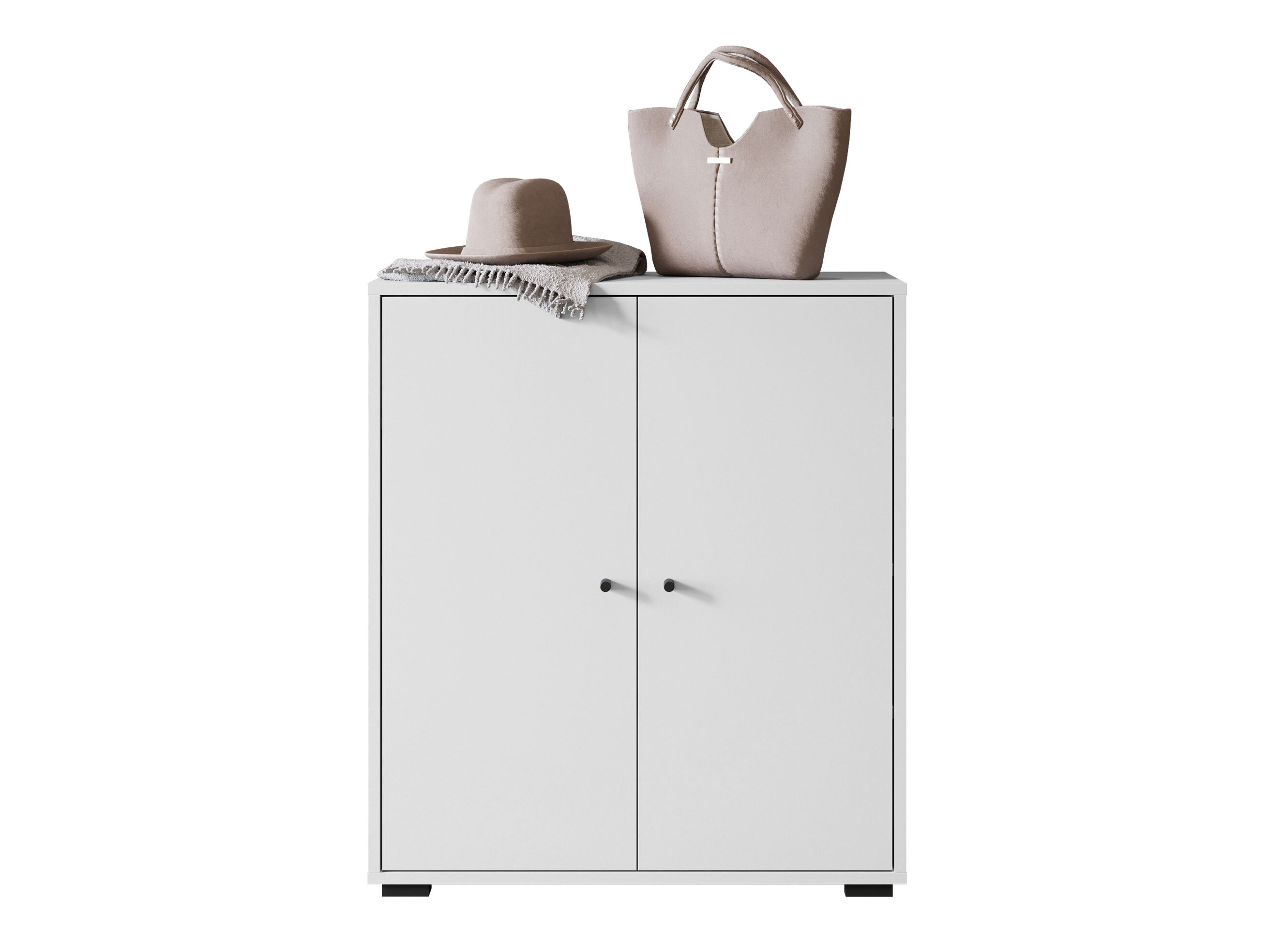 Sideboard Sarasota 195 (Weiß)