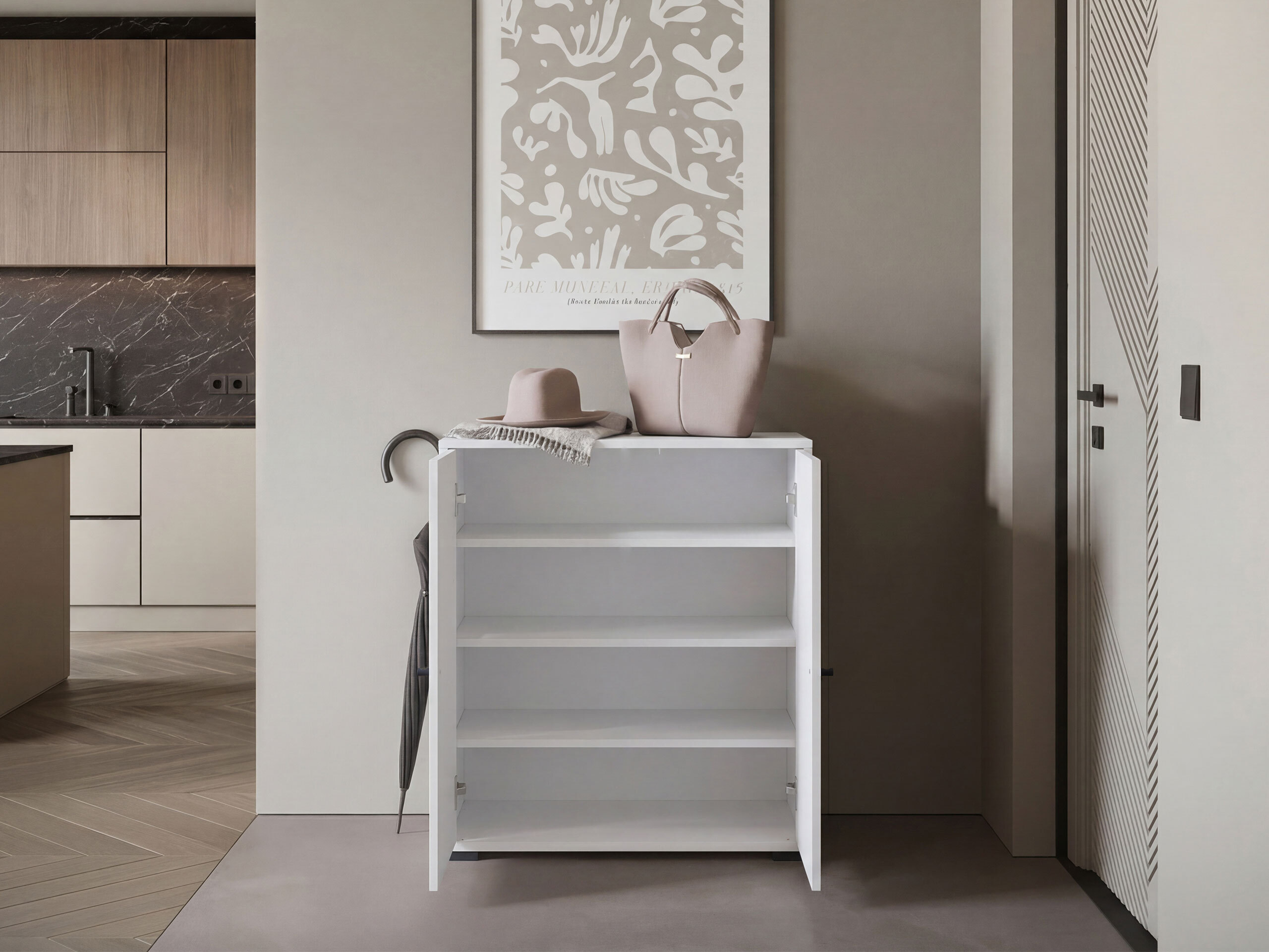 Sideboard Sarasota 195 (Weiß)