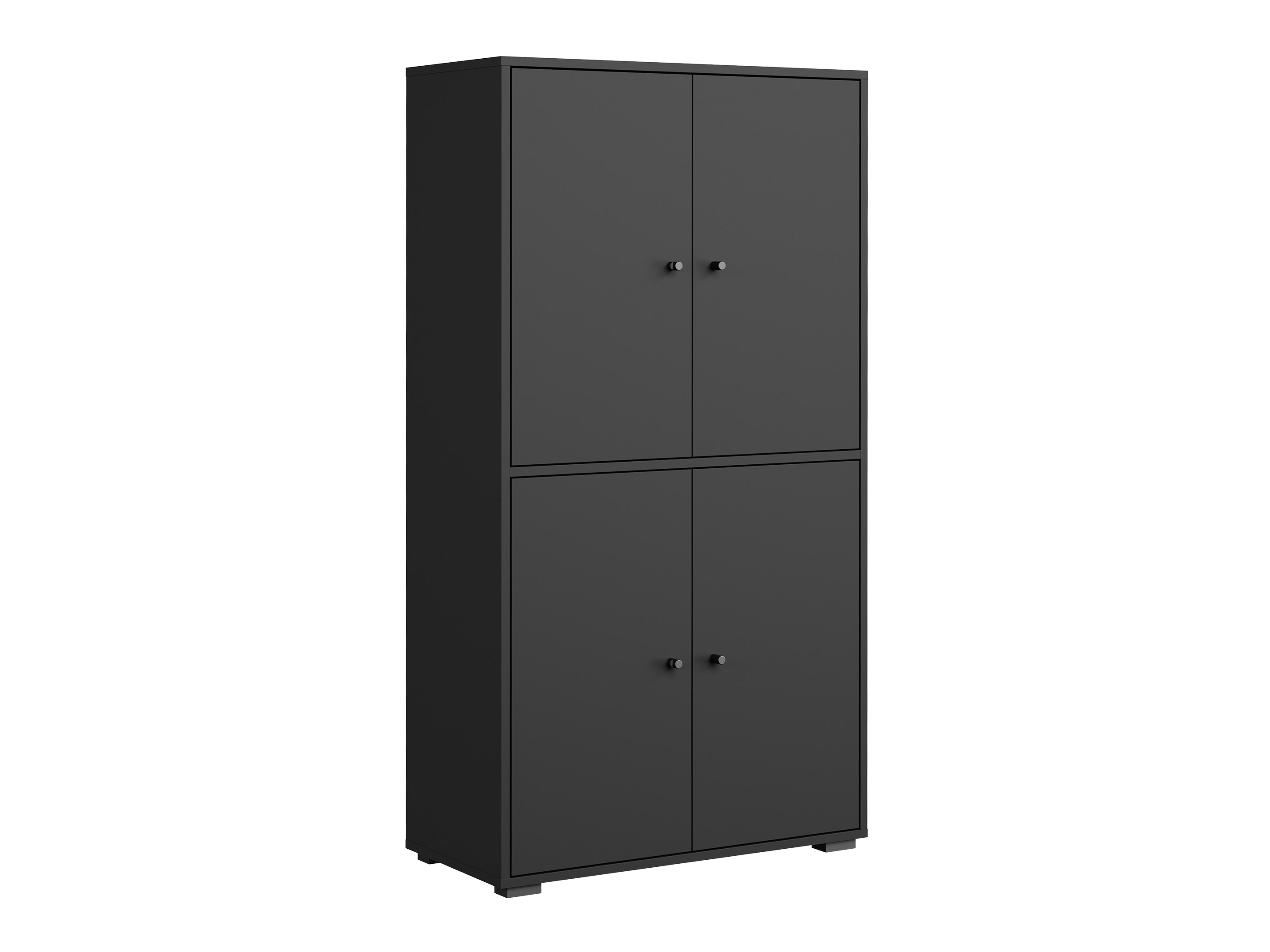 Sideboard Sarasota 196 (Schwarz)