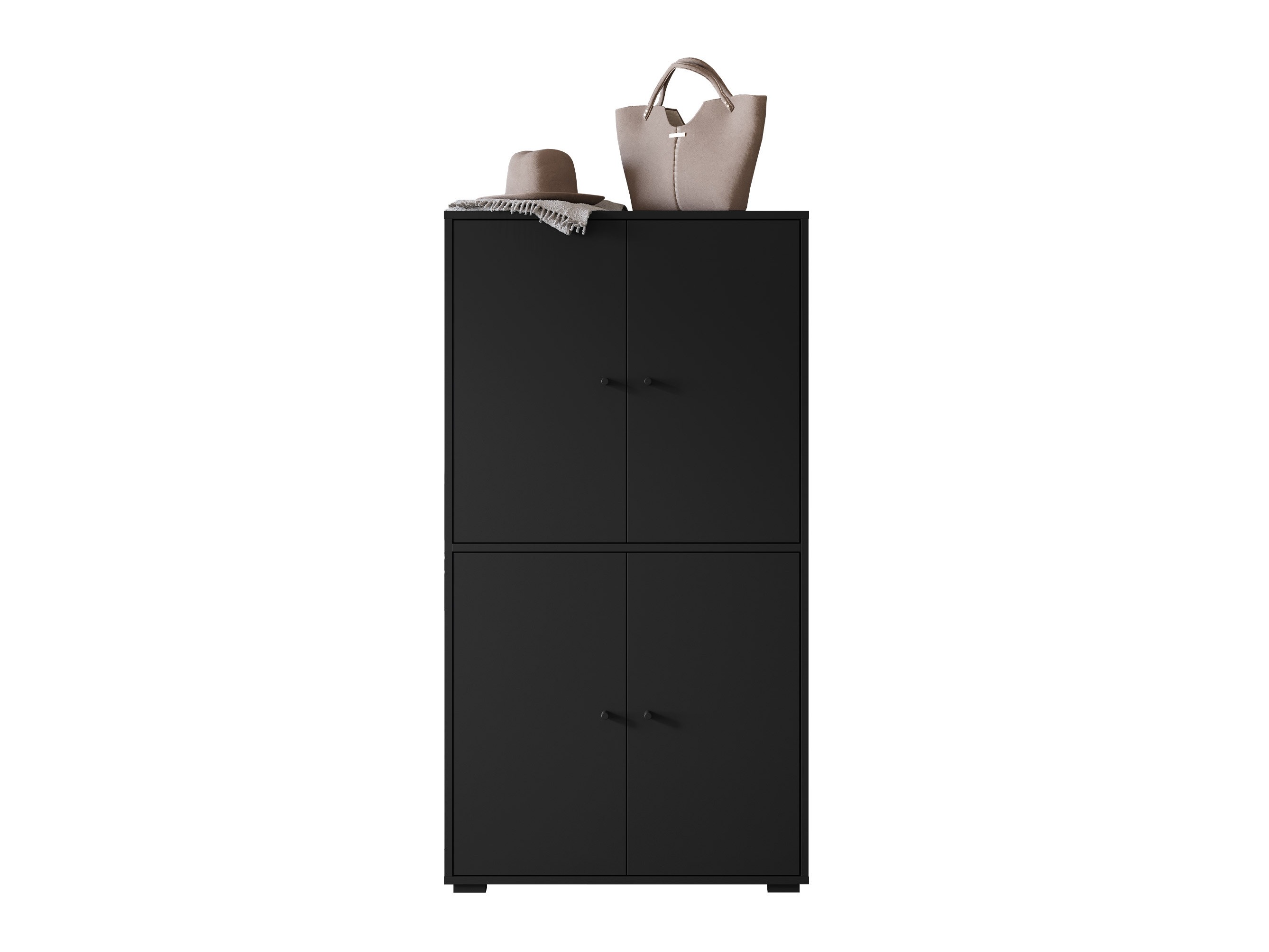 Sideboard Sarasota 196 (Schwarz)