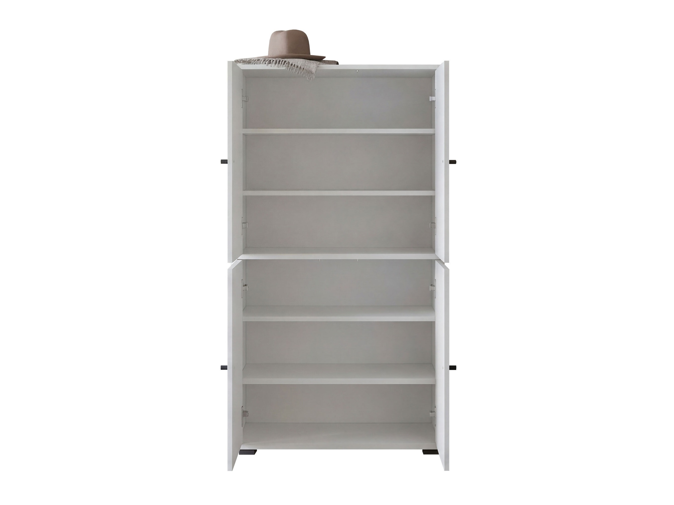 Sideboard Sarasota 196 (Schwarz)