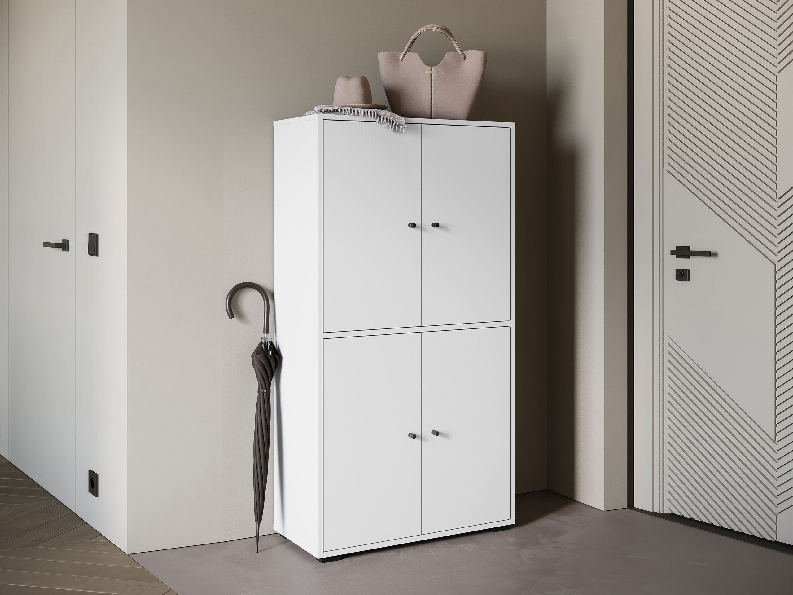 Sideboard Sarasota 196 (Weiß)