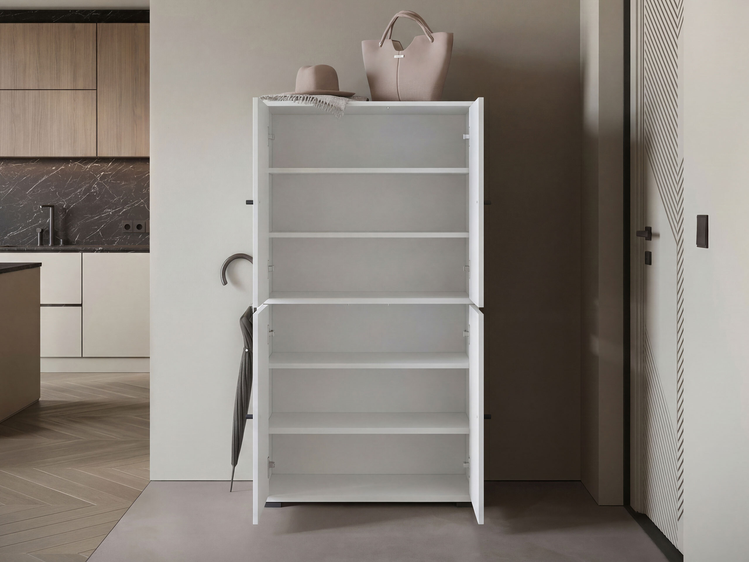 Sideboard Sarasota 196 (Weiß)